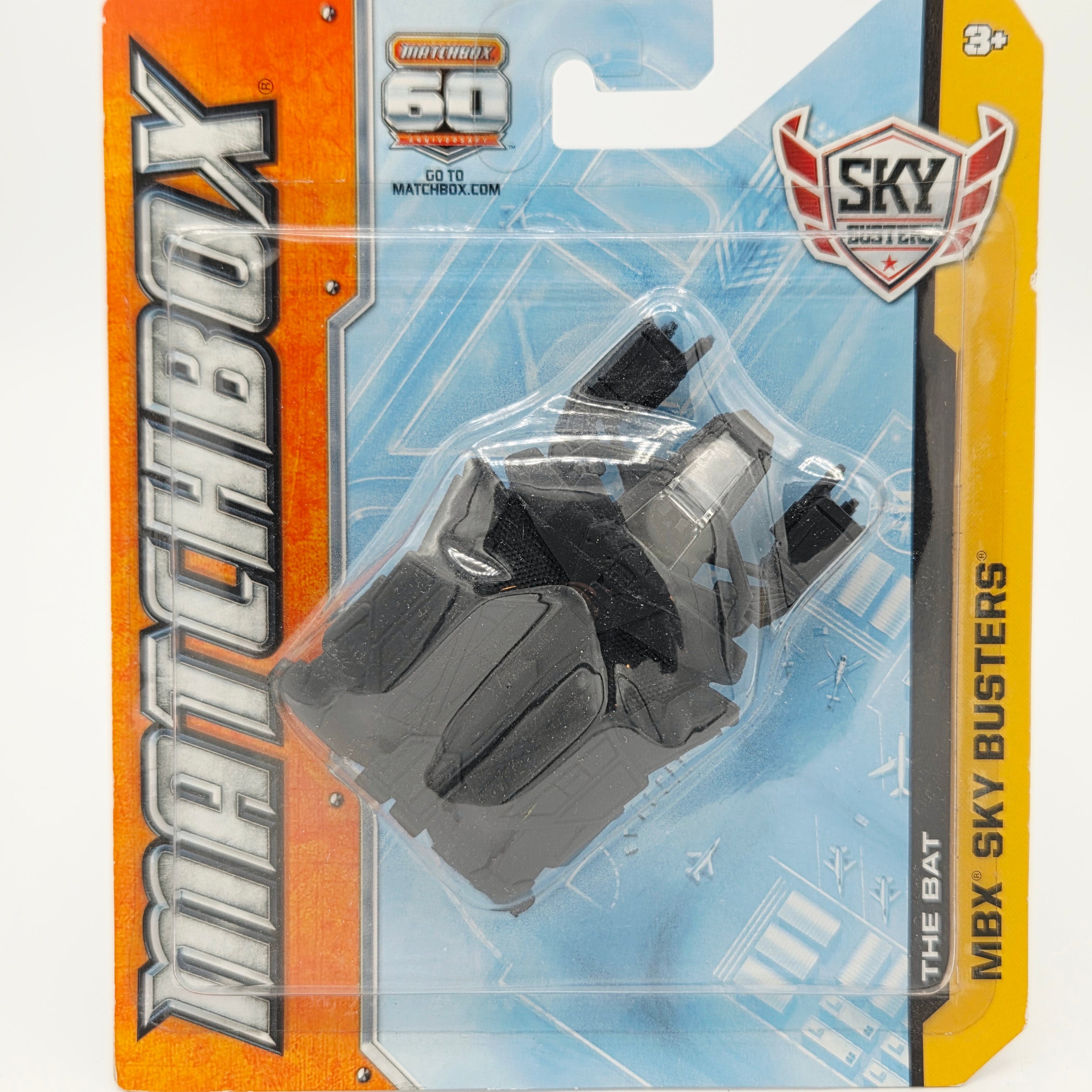 Matchbox The Bat - Batman Bat Plane (2012 MBX Sky Busters)