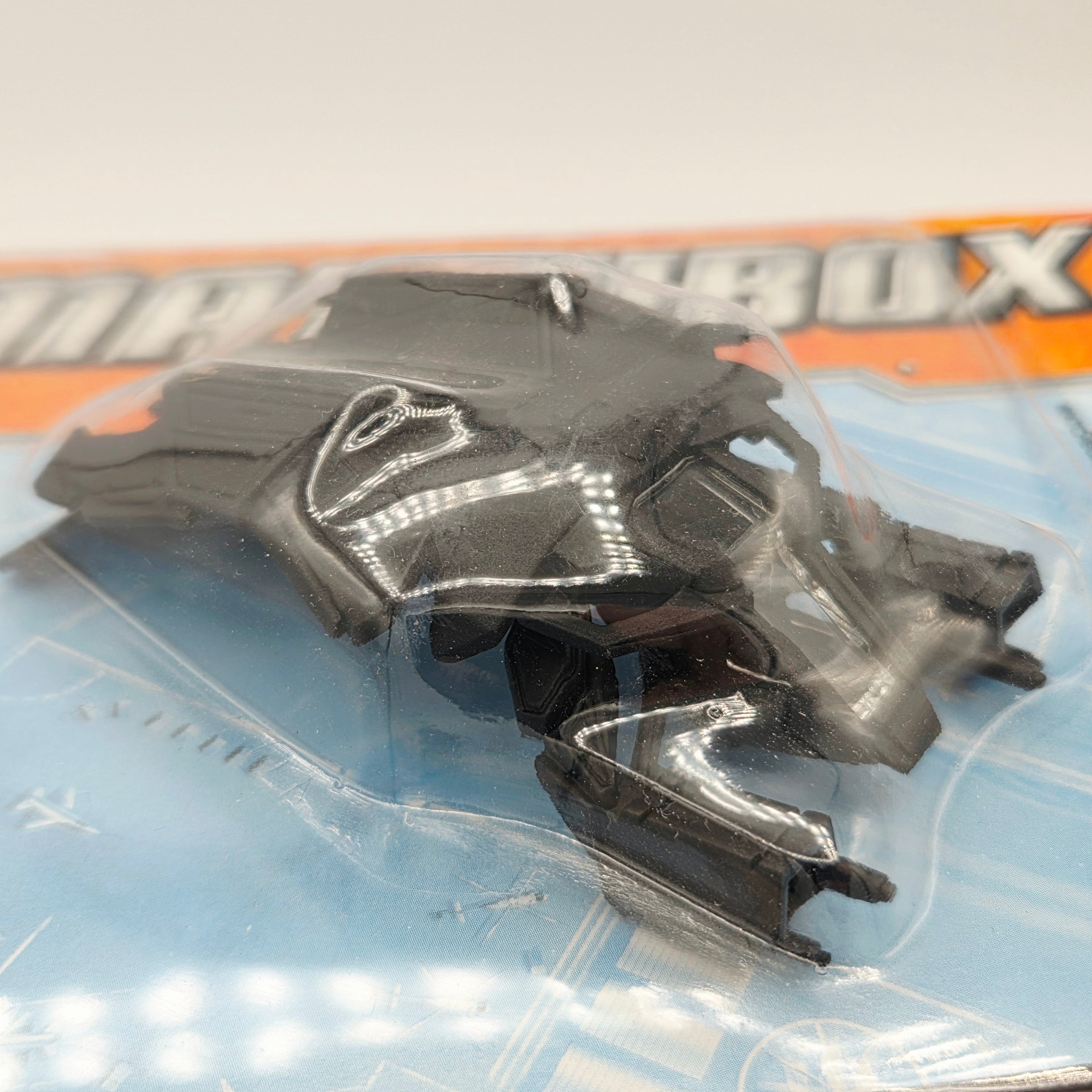 Matchbox The Bat - Batman Bat Plane (2012 MBX Sky Busters)