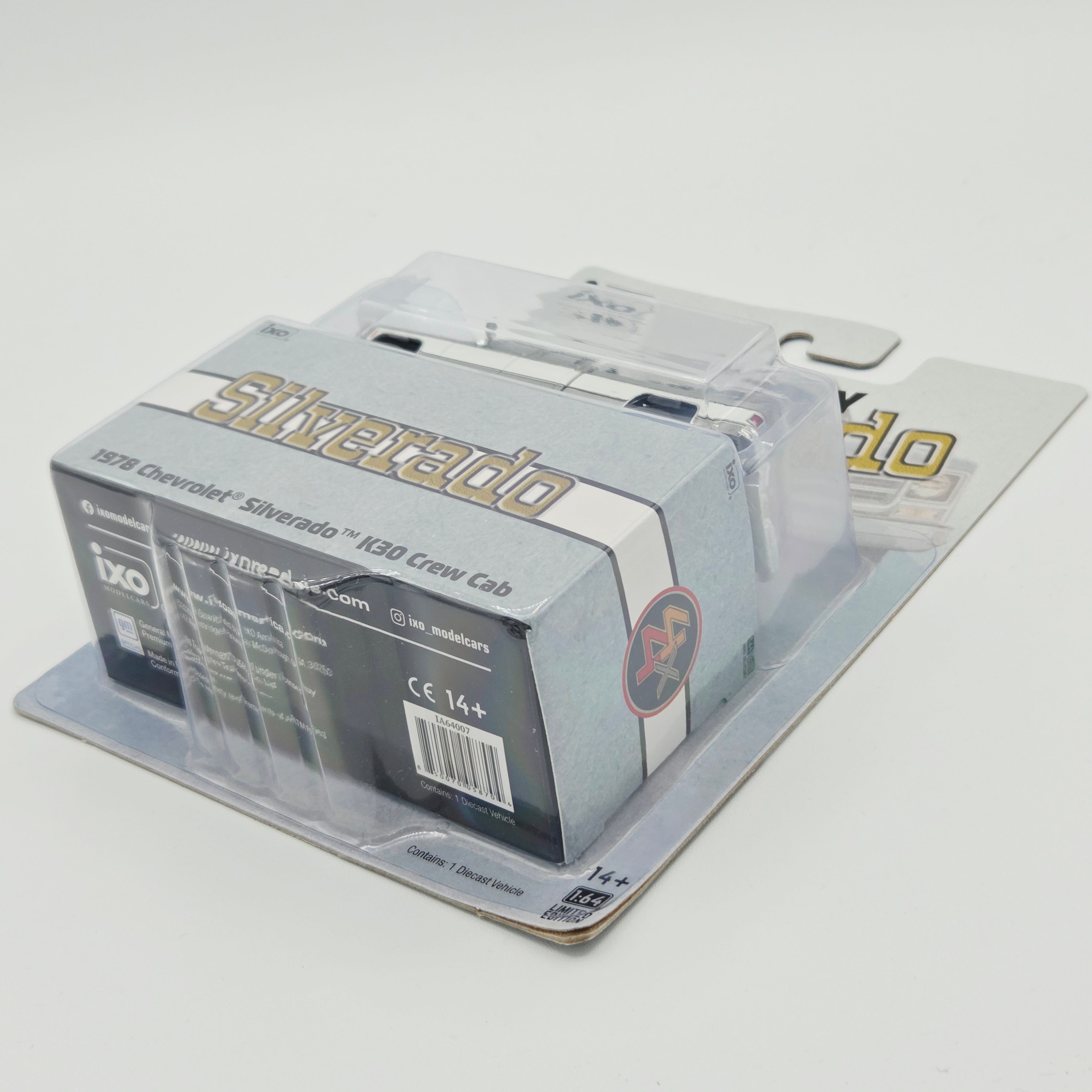 IXO Model Cars - CHASE - '78 Chevrolet Silverado K30 Crew Cab - 1:64 (2026 Limited Edition)