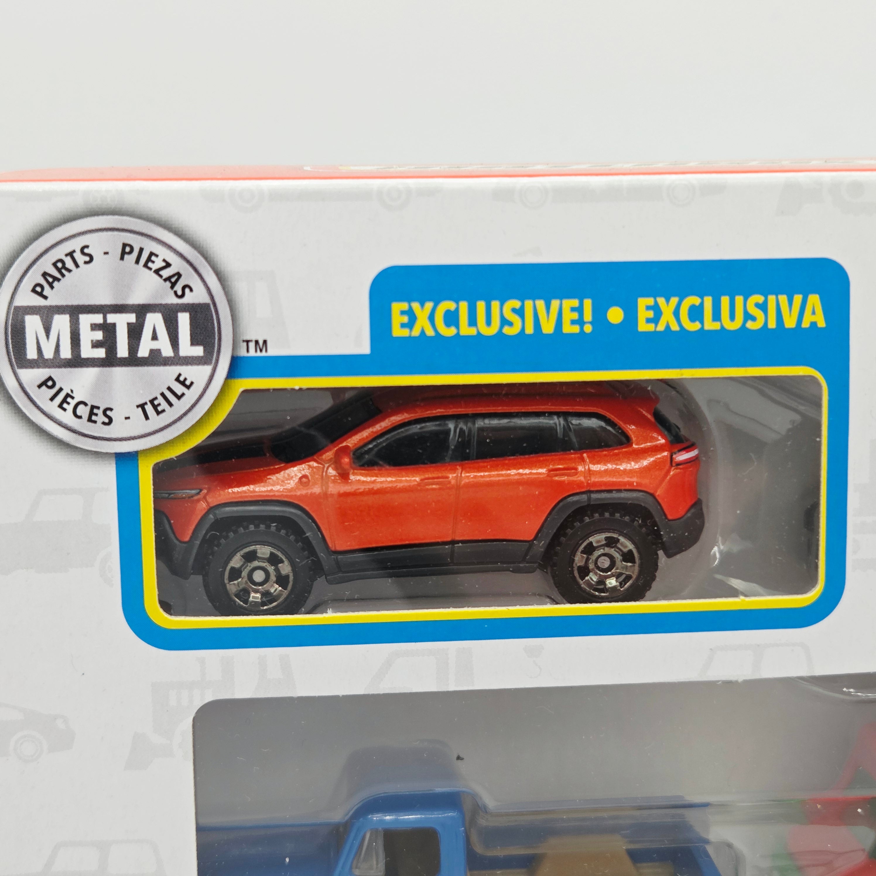 Matchbox 9 Pack - Exclusive Jeep Cherokee Trailhawk (2019 Multipack)