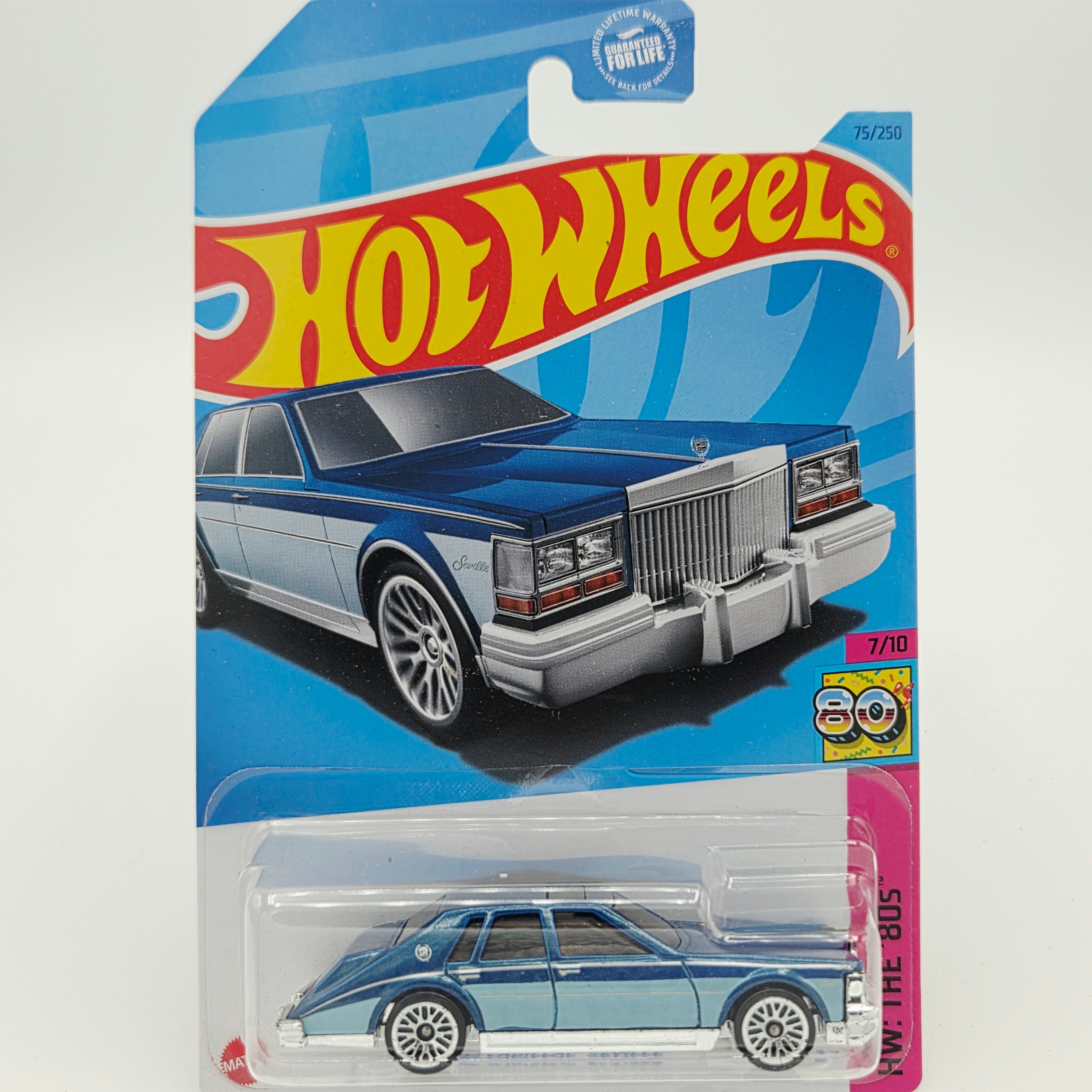 Hot Wheels '82 Cadillac Seville (2023 HW Basic - The 80s)
