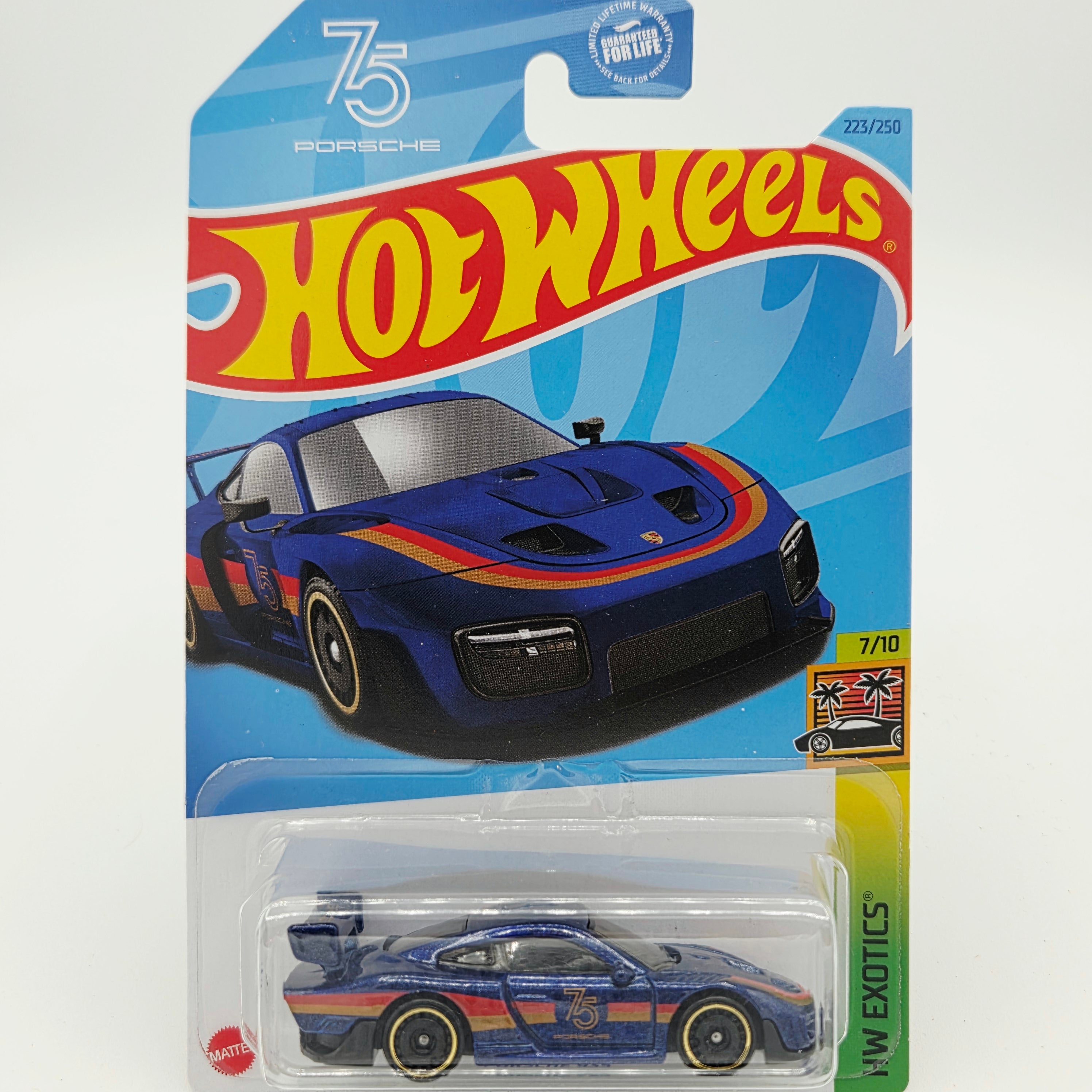 Hot Wheels Porsche 935 (2023 HW Basic - Exotics)