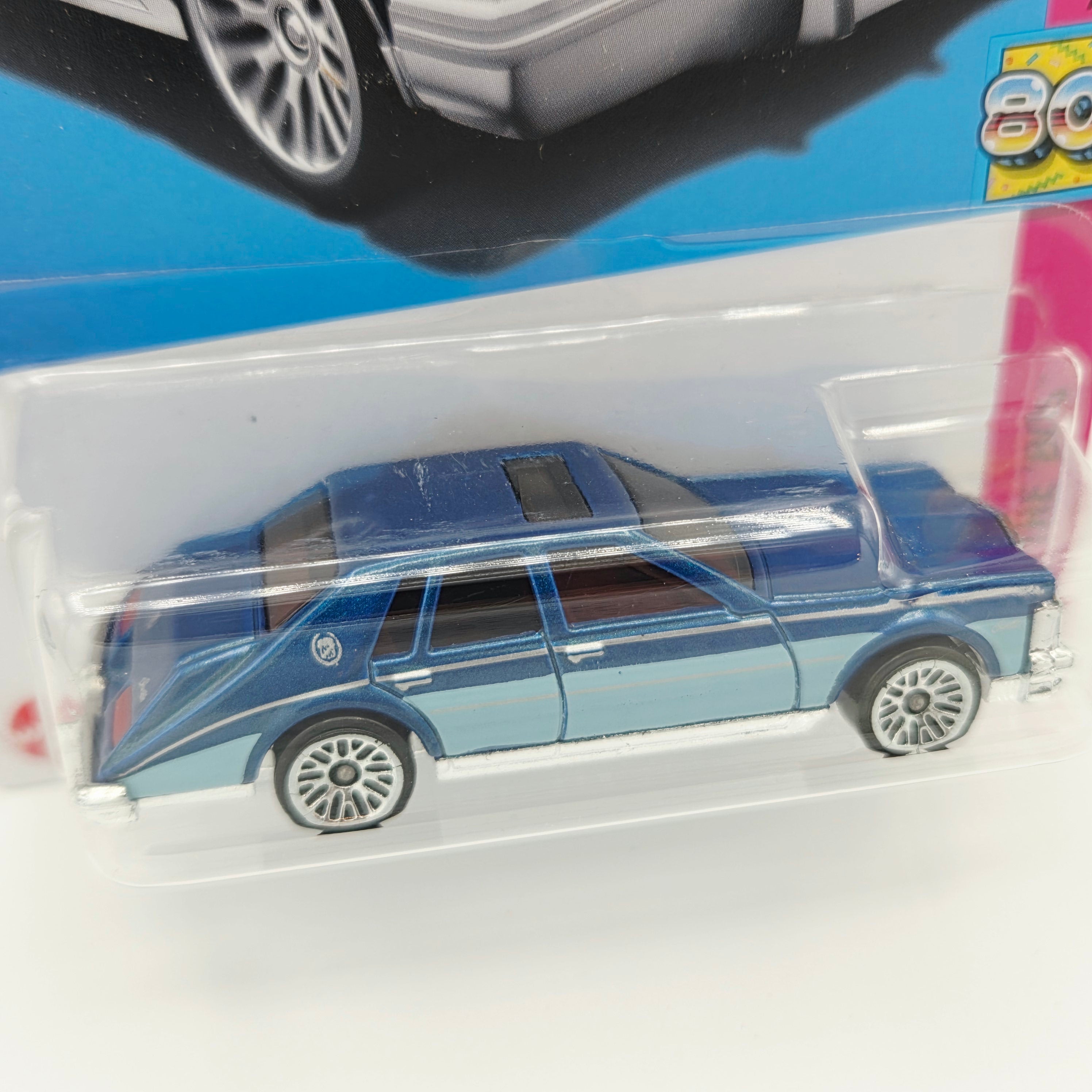 Hot Wheels '82 Cadillac Seville (2023 HW Basic - The 80s)
