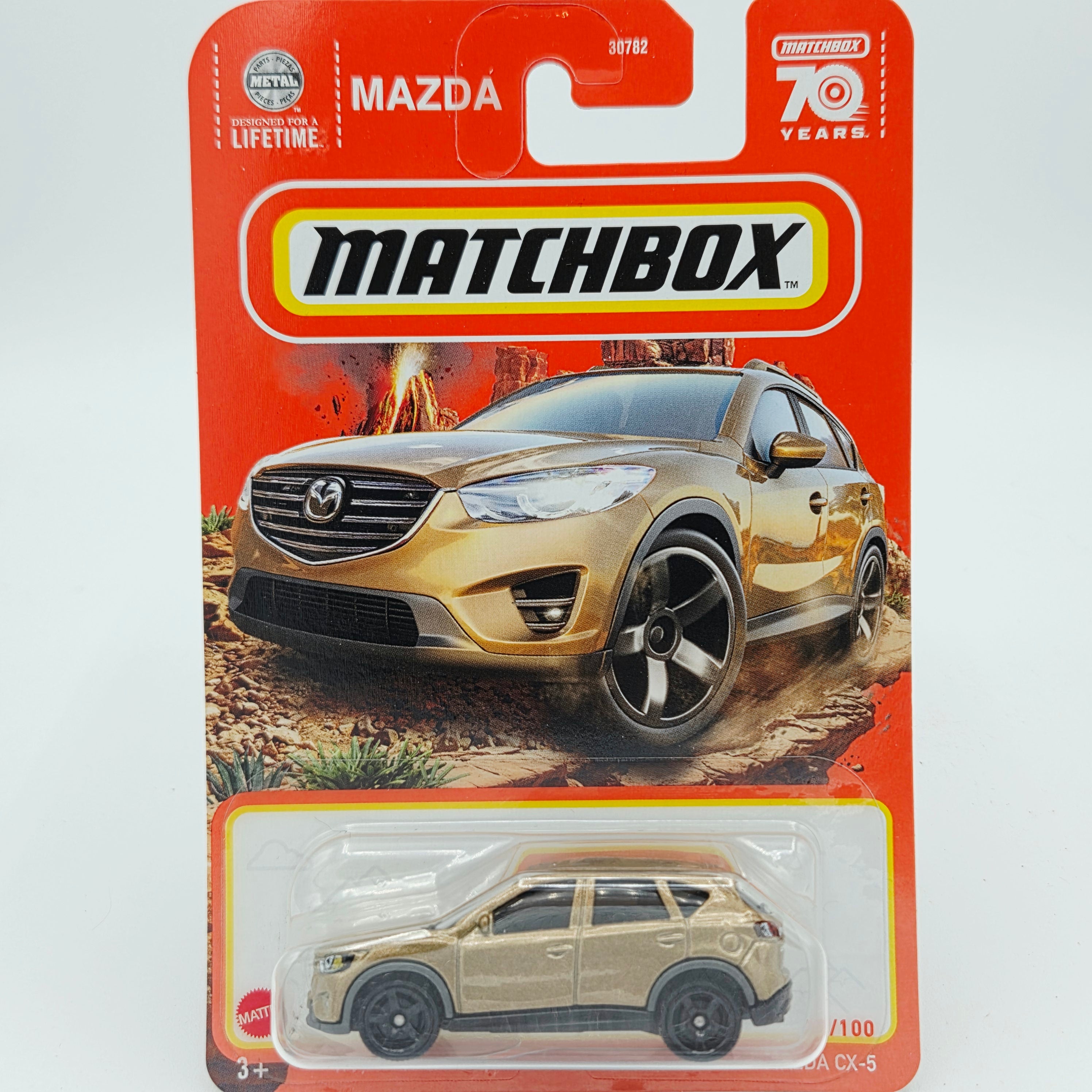 Matchbox '16 Mazda CX-5 (2023 MBX Basic)