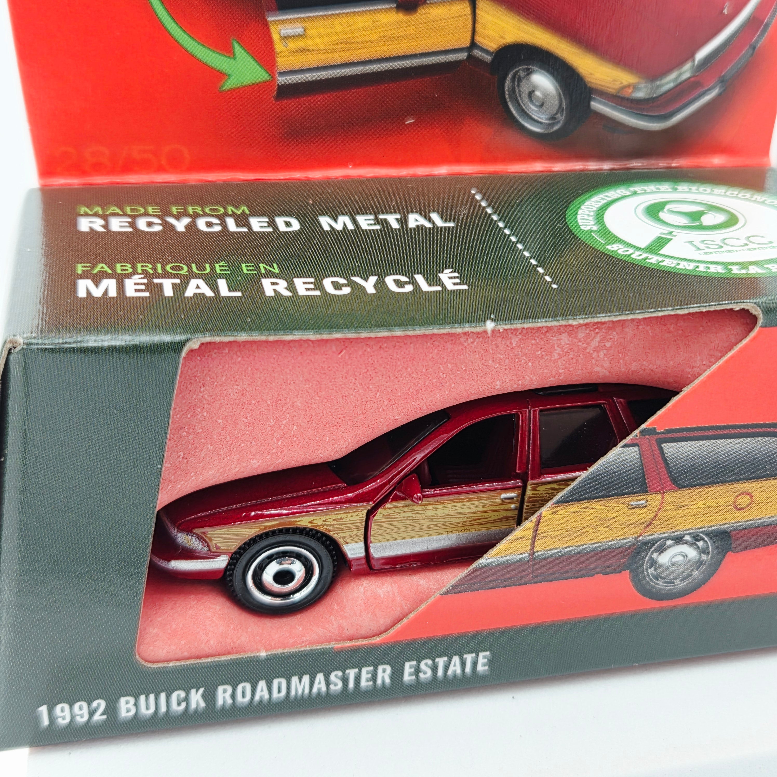 Matchbox '92 Buick Roadmaster Estate Wagon (2026 Moving Parts Mix 4 M)