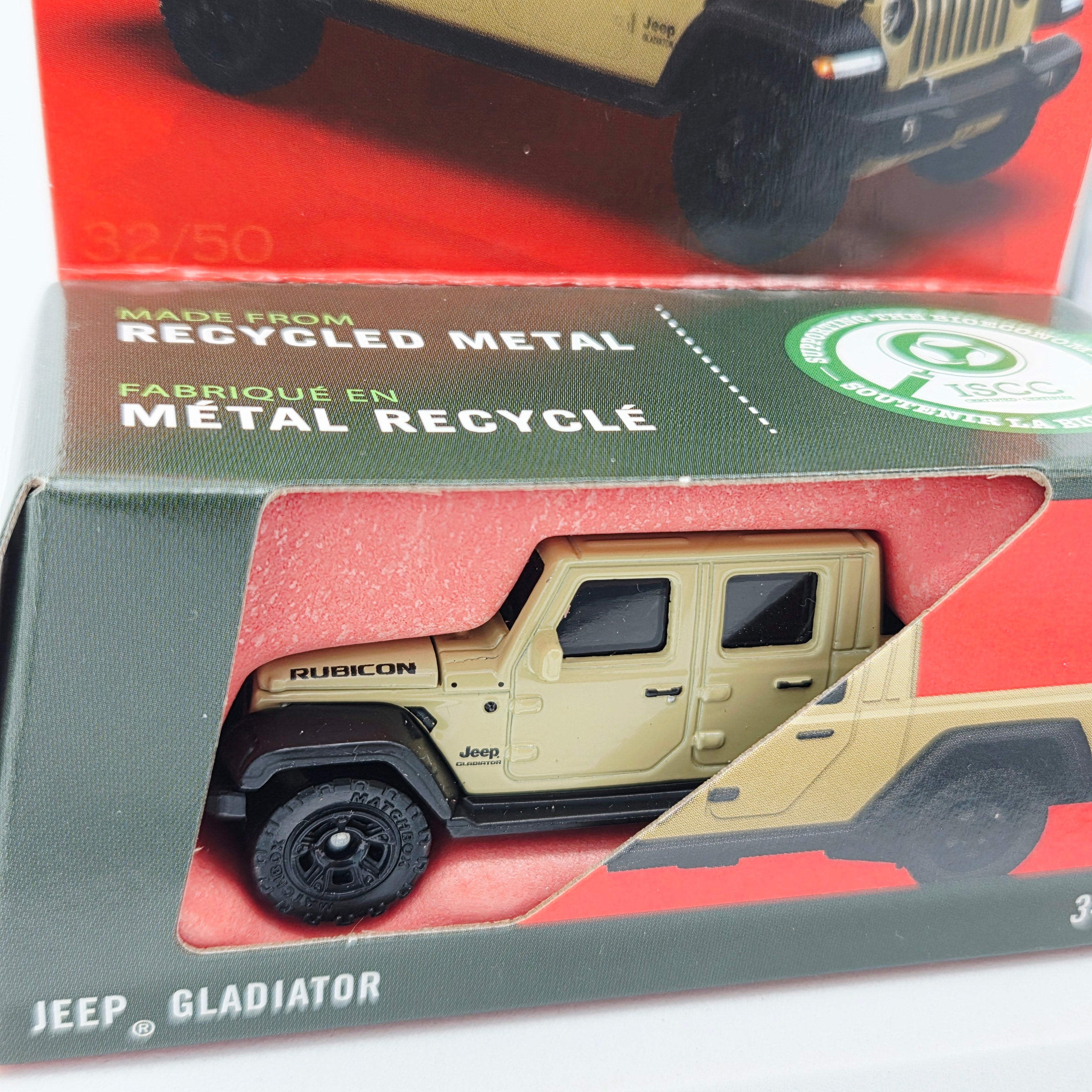 Matchbox Jeep Gladiator Pickup Truck (2026 Moving Parts Mix 4 M)