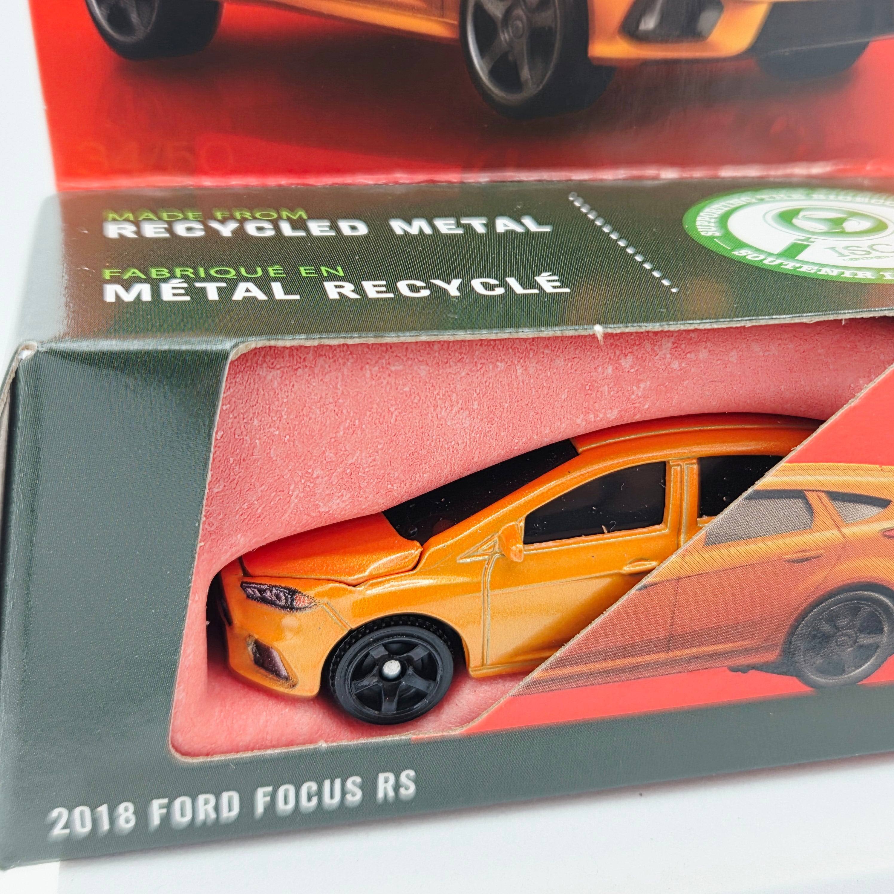 Matchbox '18 Ford Focus RS (2026 Moving Parts Mix 4 M)