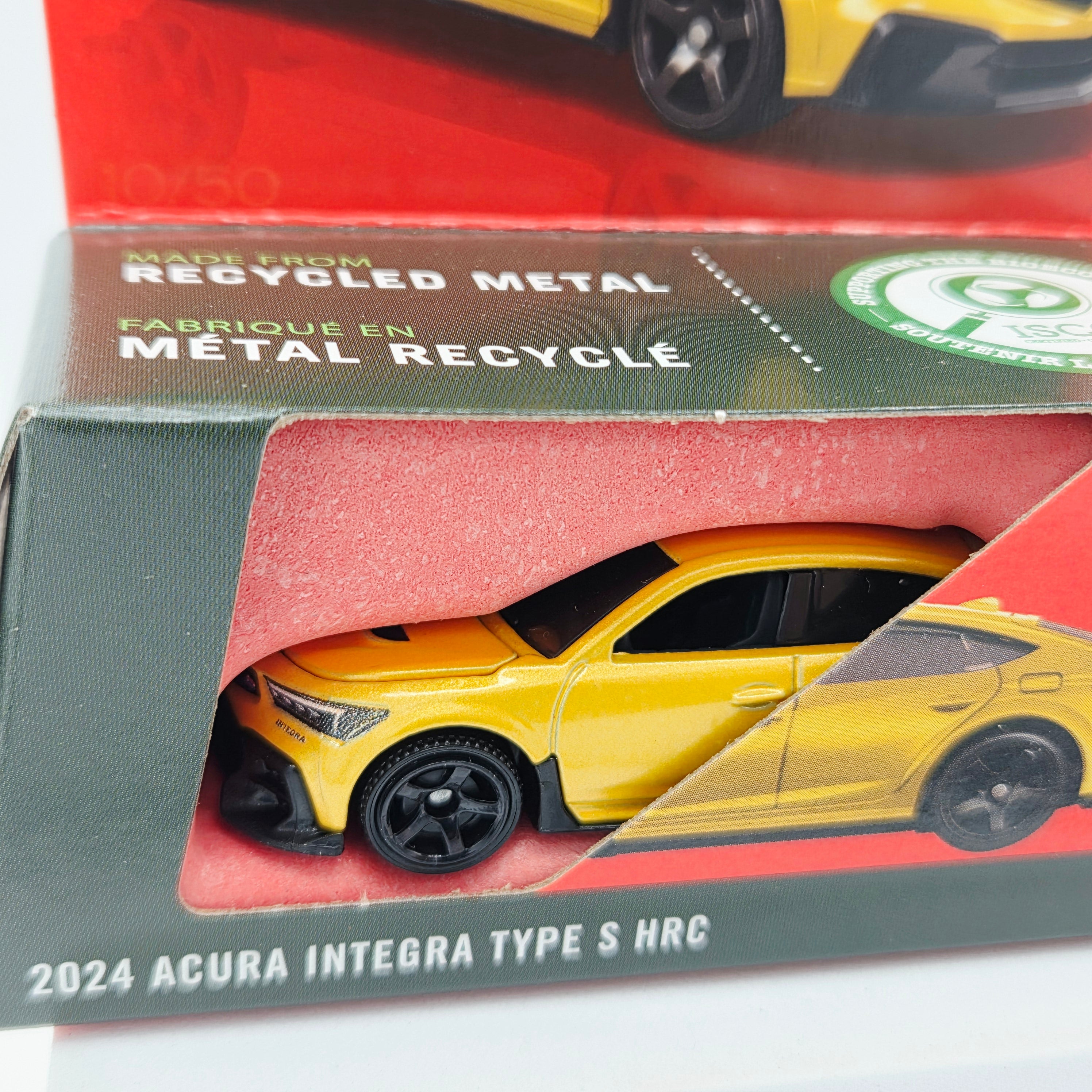 Matchbox '24 Acura Integra Type S HRC (2026 Moving Parts Mix 4 M)