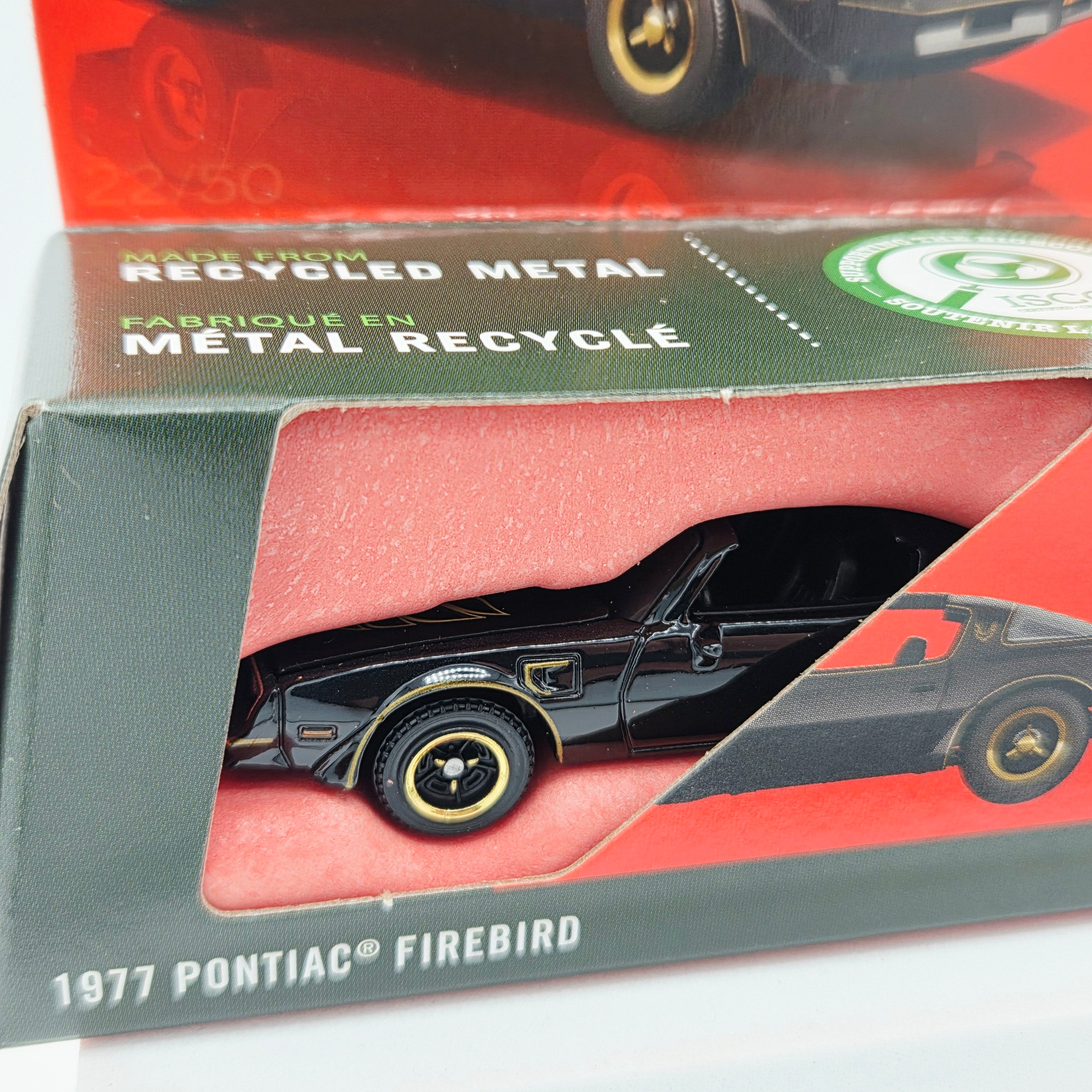 Matchbox '77 Pontiac Firebird (2026 Moving Parts Mix 4 M)