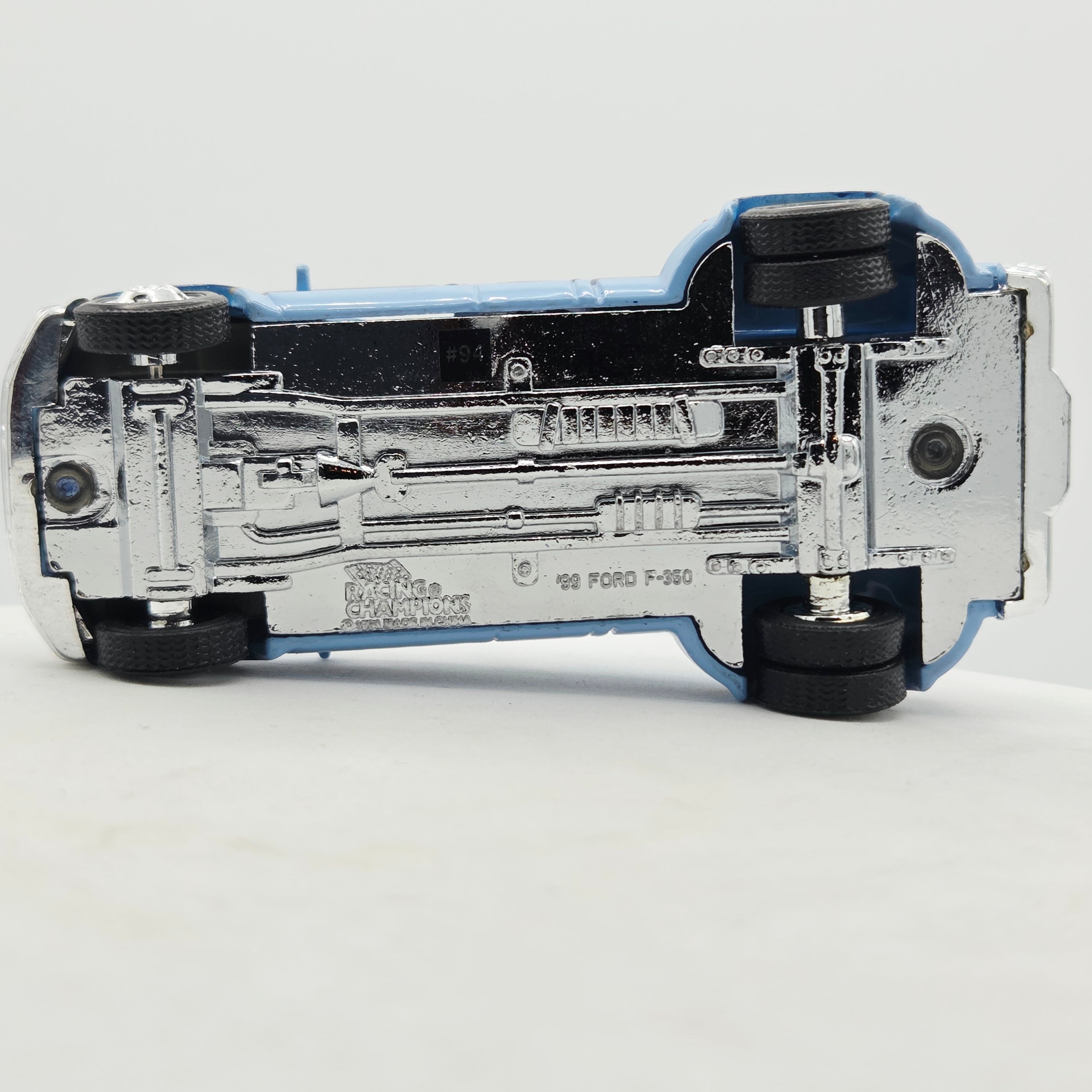 Racing Champions '99 Ford F-350 Pickup - 1:64, Delaware State Police (1999 Police USA)