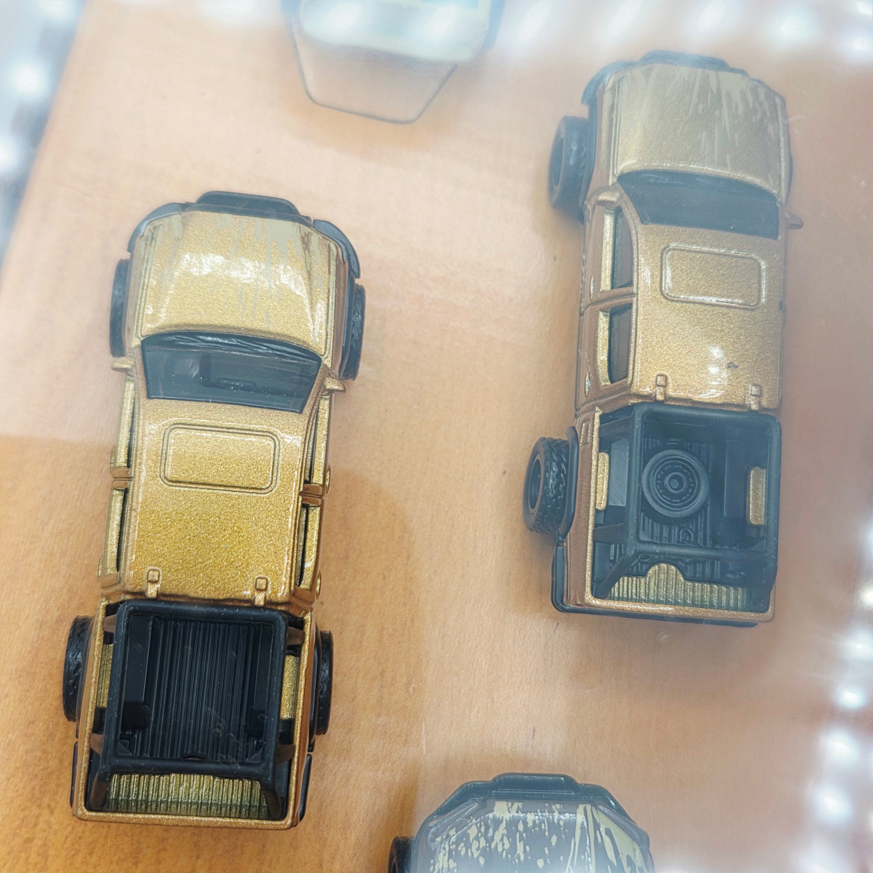 Matchbox Desert Chase Escape Diorama - Toyota 4runner, Tacoma, Land Rover 6x6 (2026 Matchbox Movie Multipack)