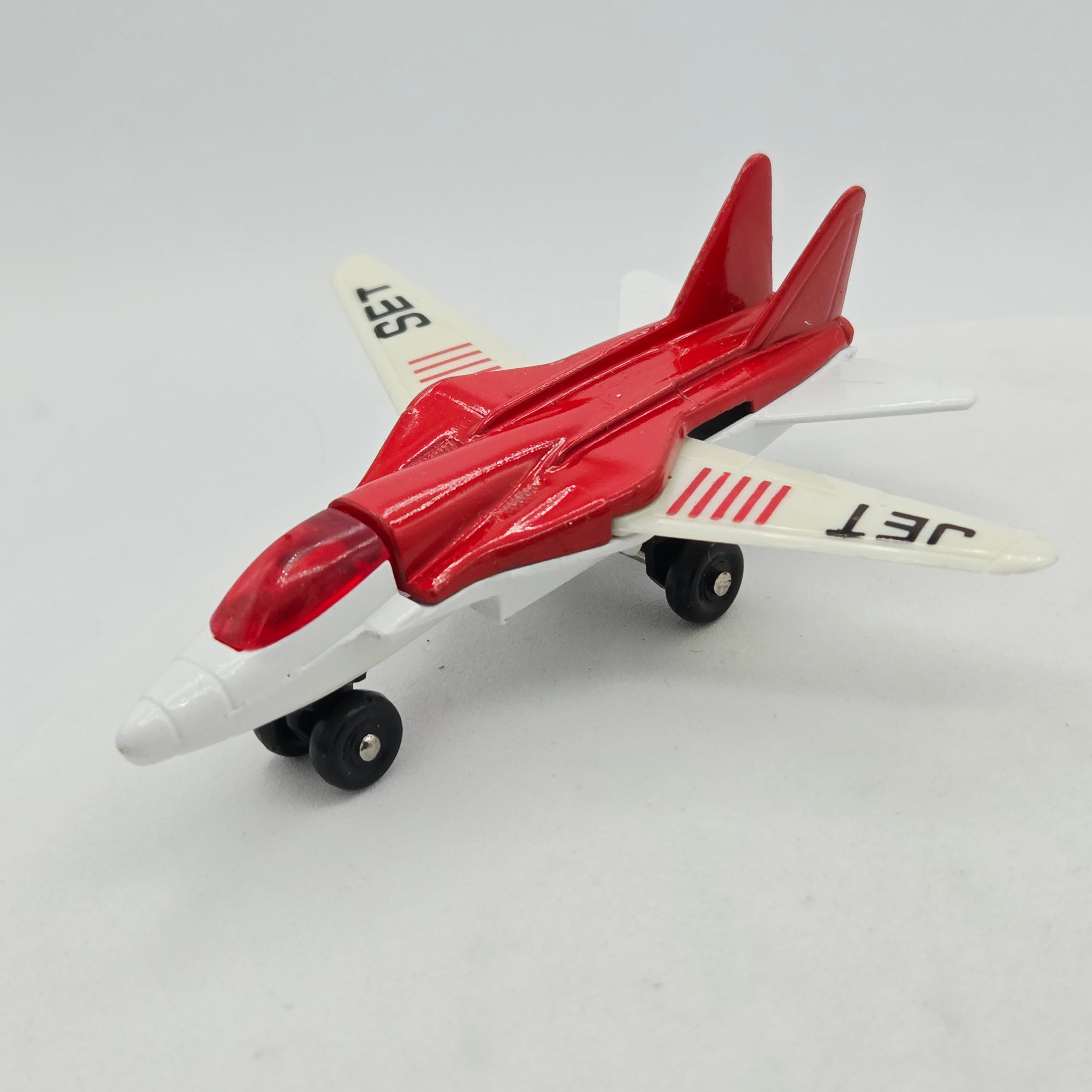 Matchbox Swing Wing Jet - Macau Base (1981-1985 MBX Basic 1-75)