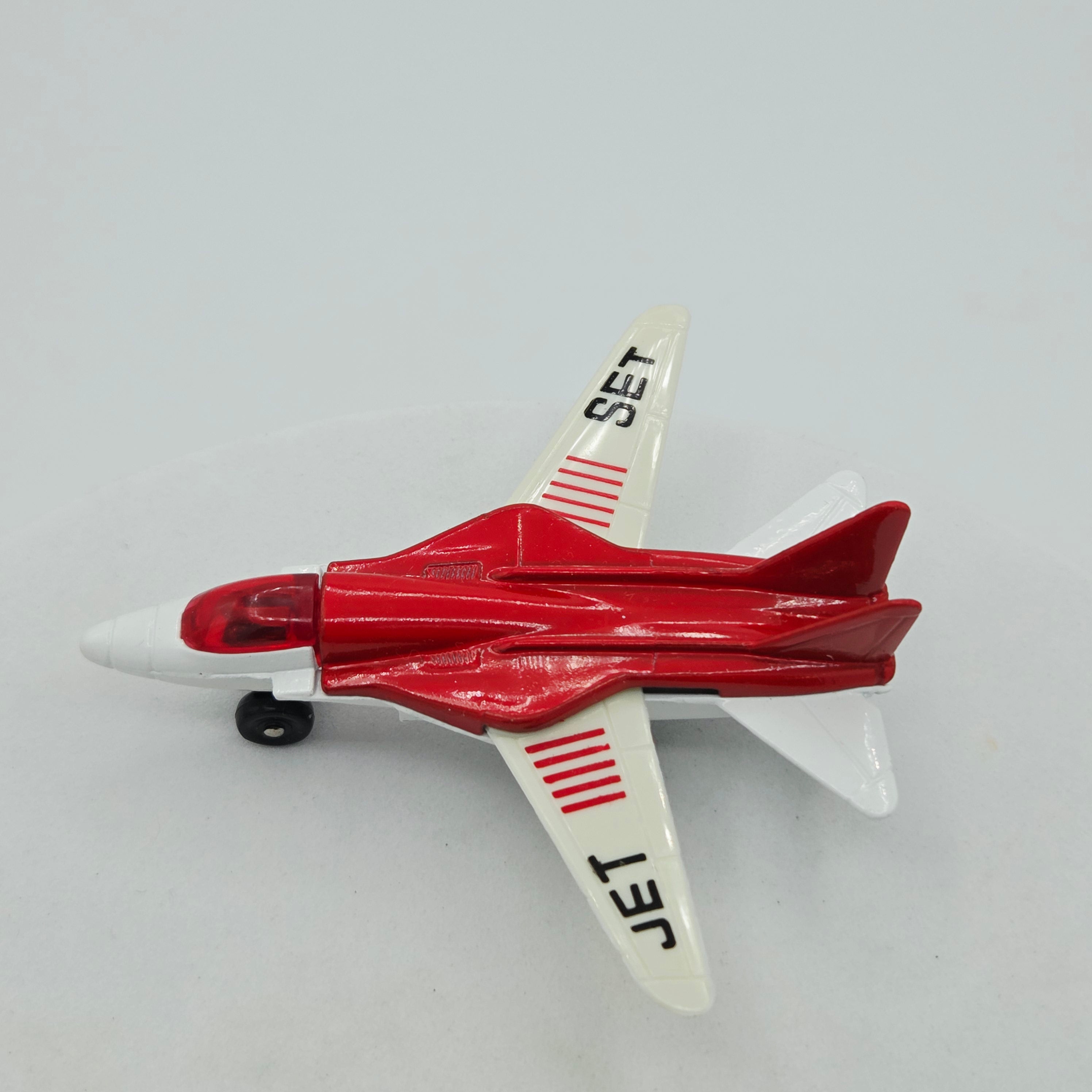 Matchbox Swing Wing Jet - Macau Base (1981-1985 MBX Basic 1-75)