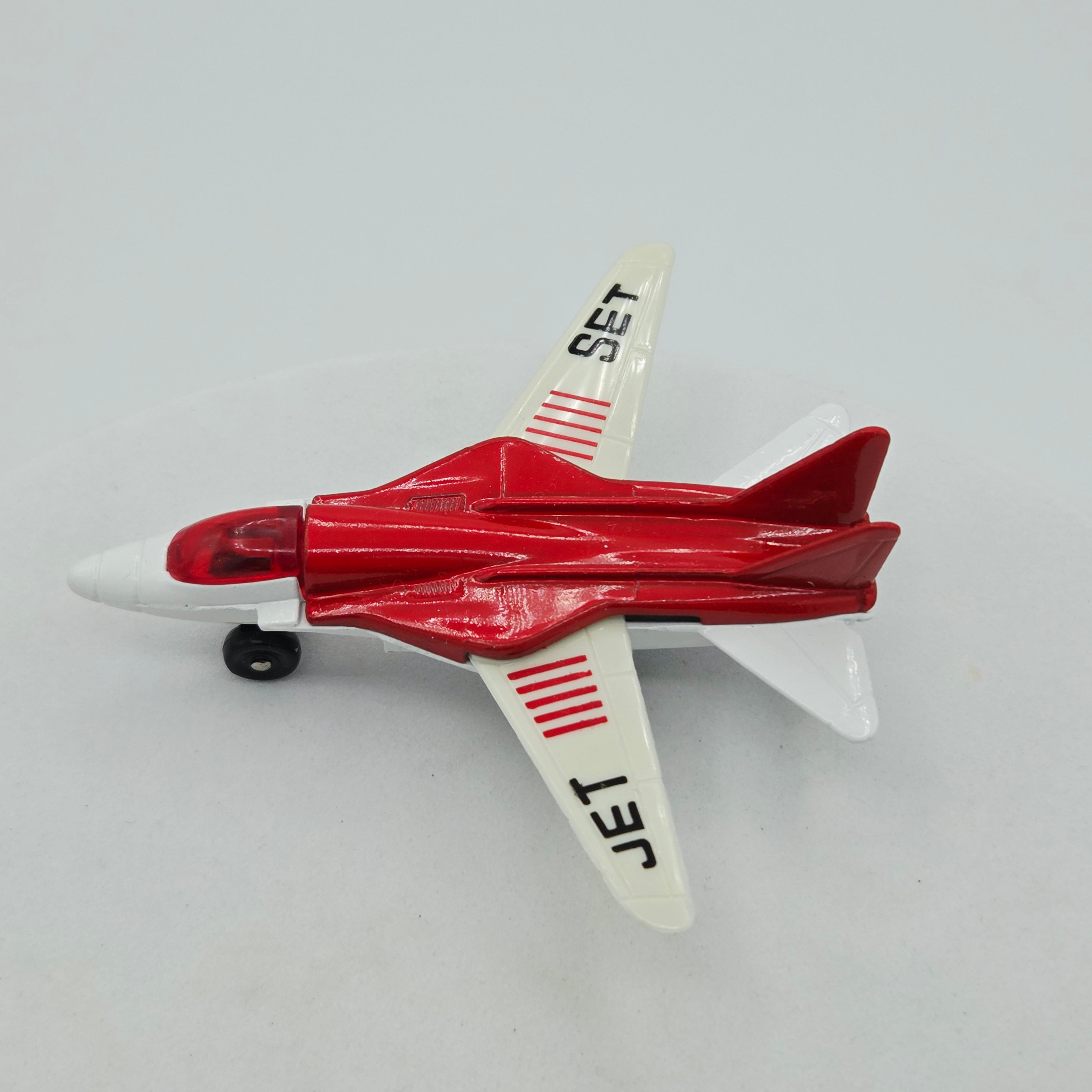 Matchbox Swing Wing Jet - Macau Base (1981-1985 MBX Basic 1-75)