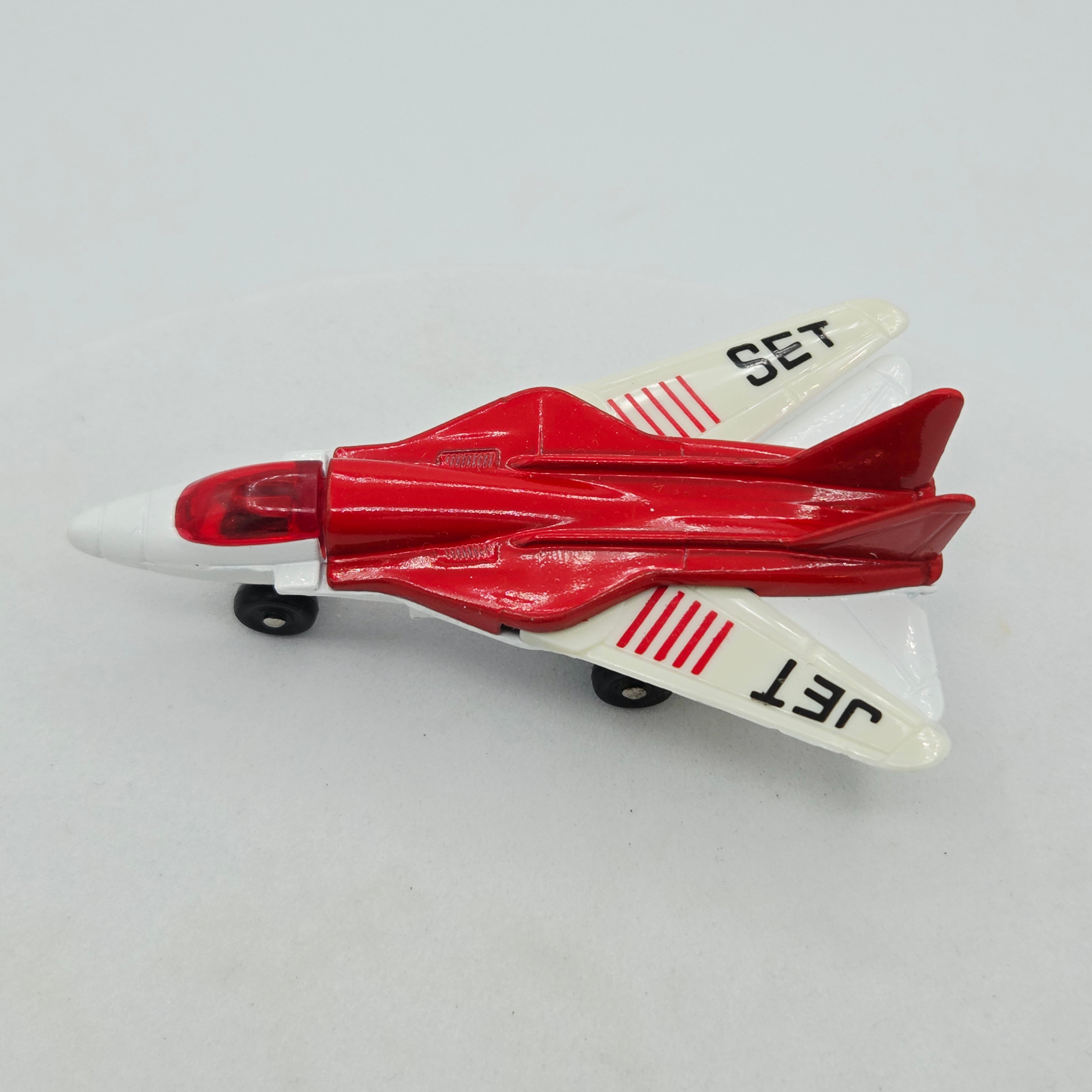 Matchbox Swing Wing Jet - Macau Base (1981-1985 MBX Basic 1-75)
