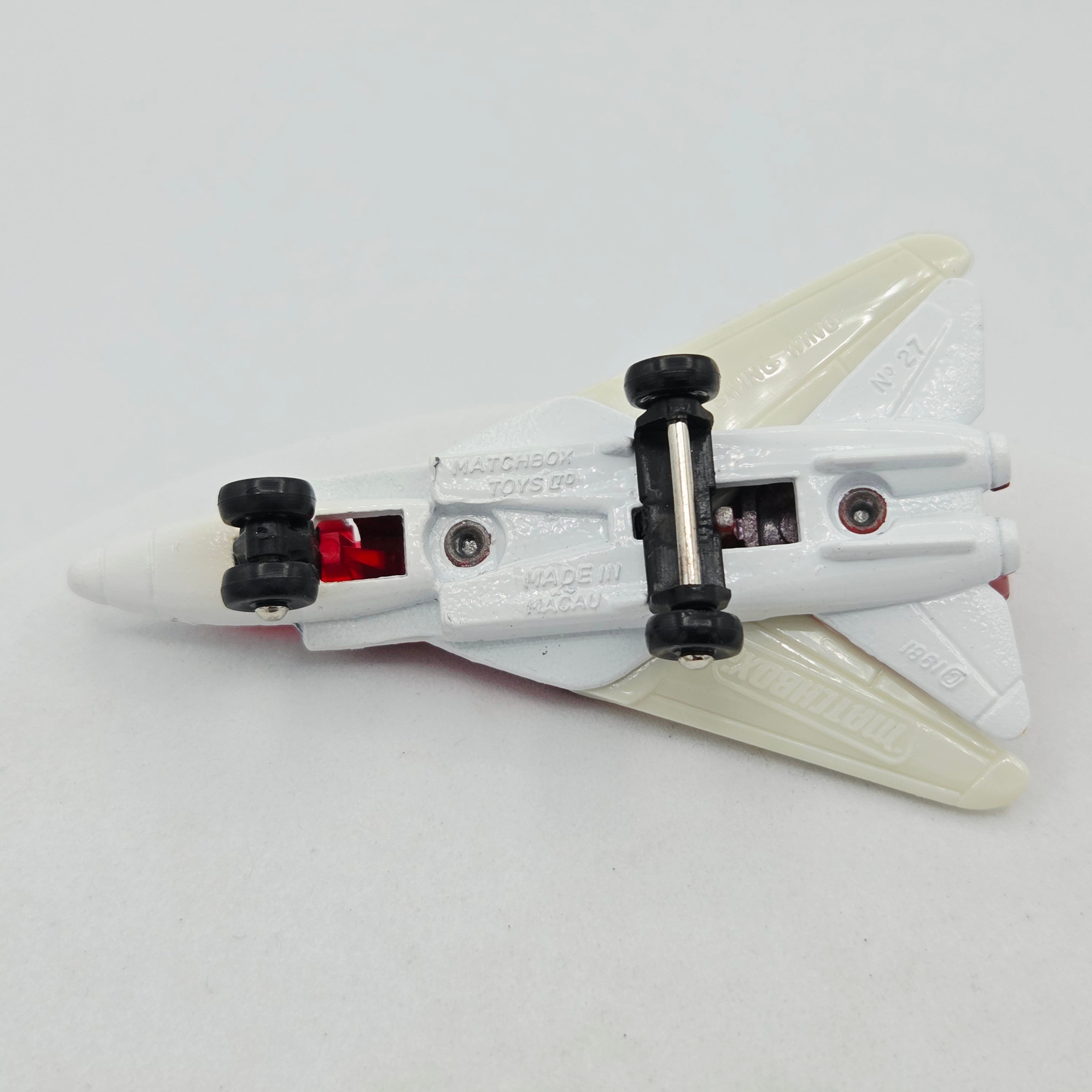Matchbox Swing Wing Jet - Macau Base (1981-1985 MBX Basic 1-75)