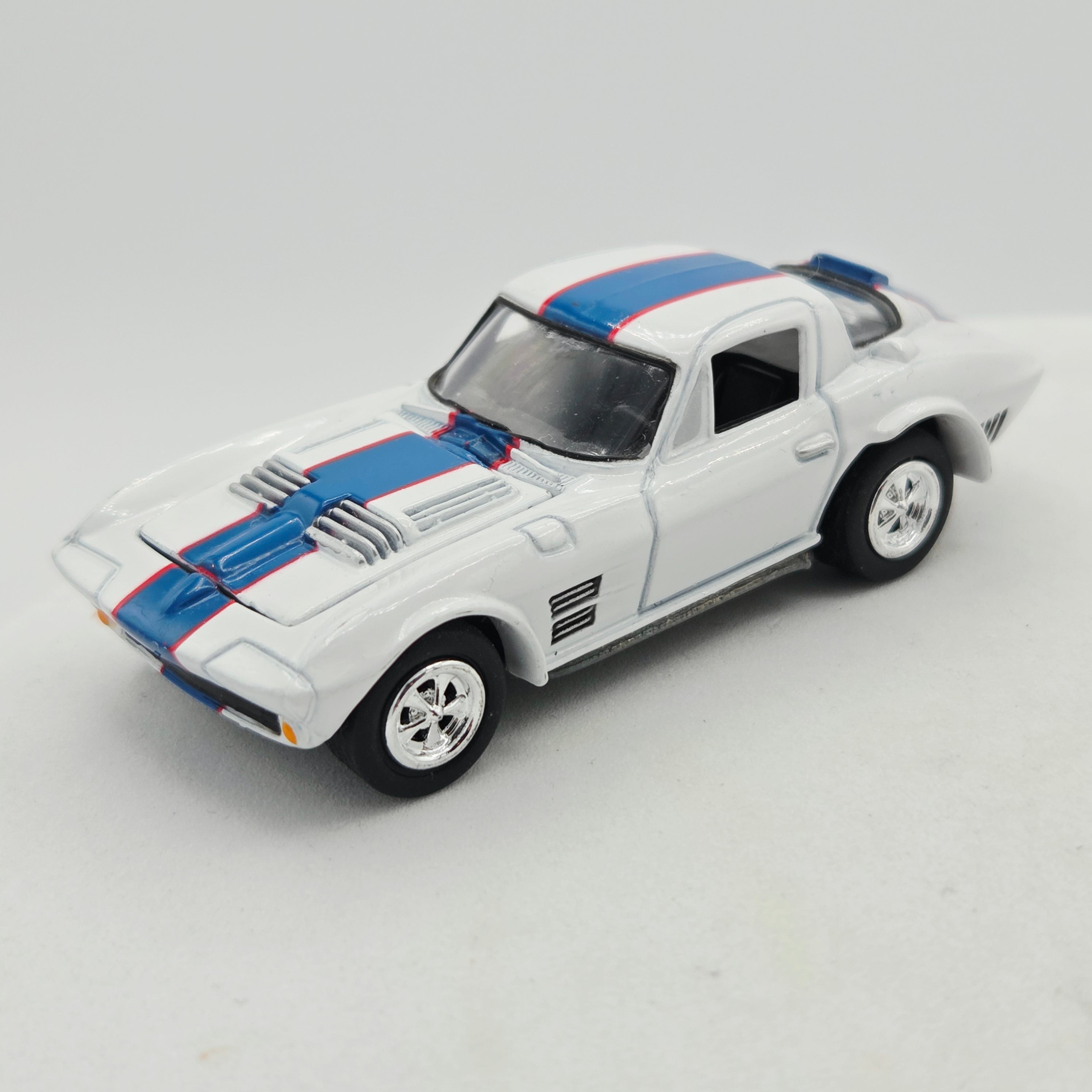 Johnny Lightning '63 Chevrolet Corvette Grand Sport - 1:64 (1998 Super Chevy)