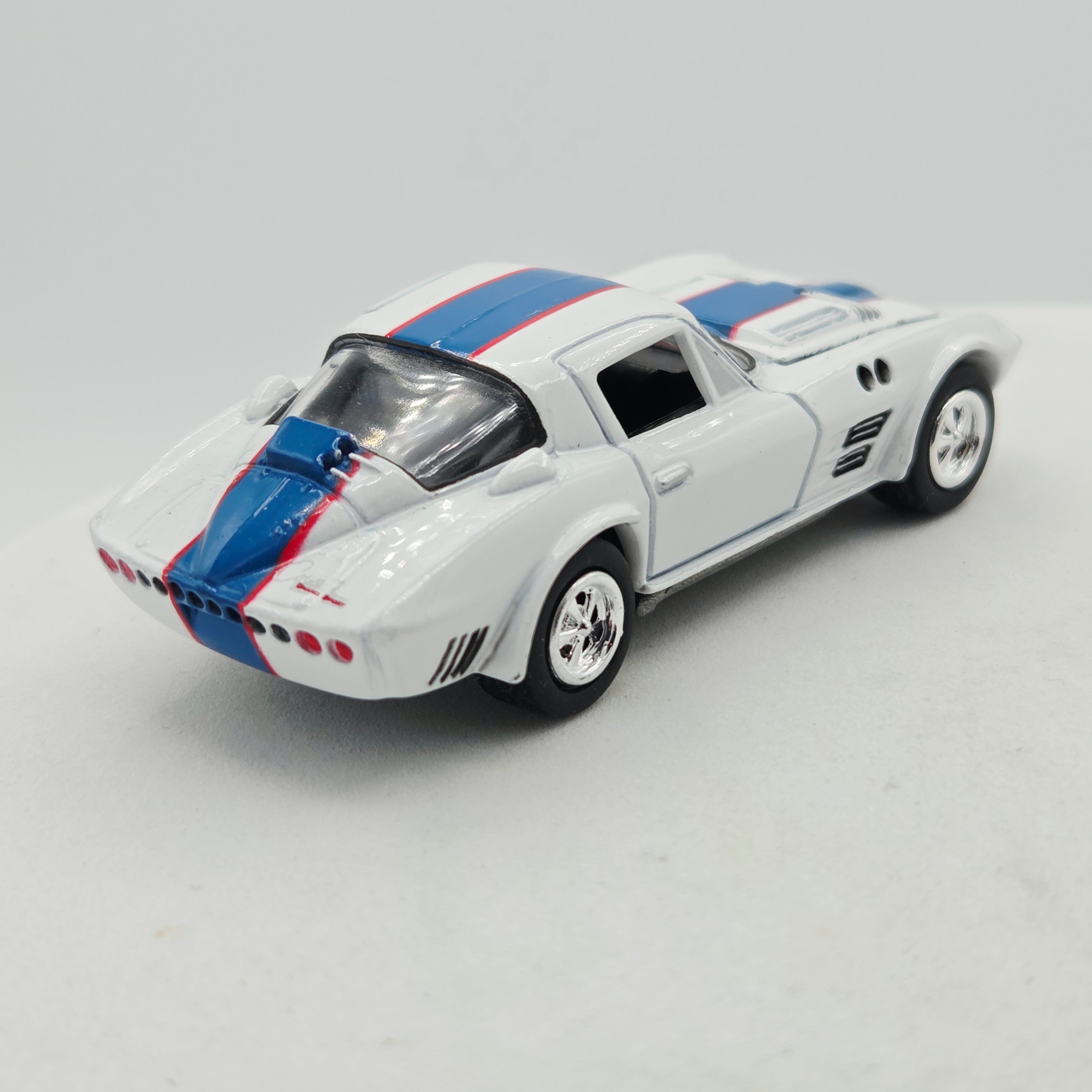 Johnny Lightning '63 Chevrolet Corvette Grand Sport - 1:64 (1998 Super Chevy)