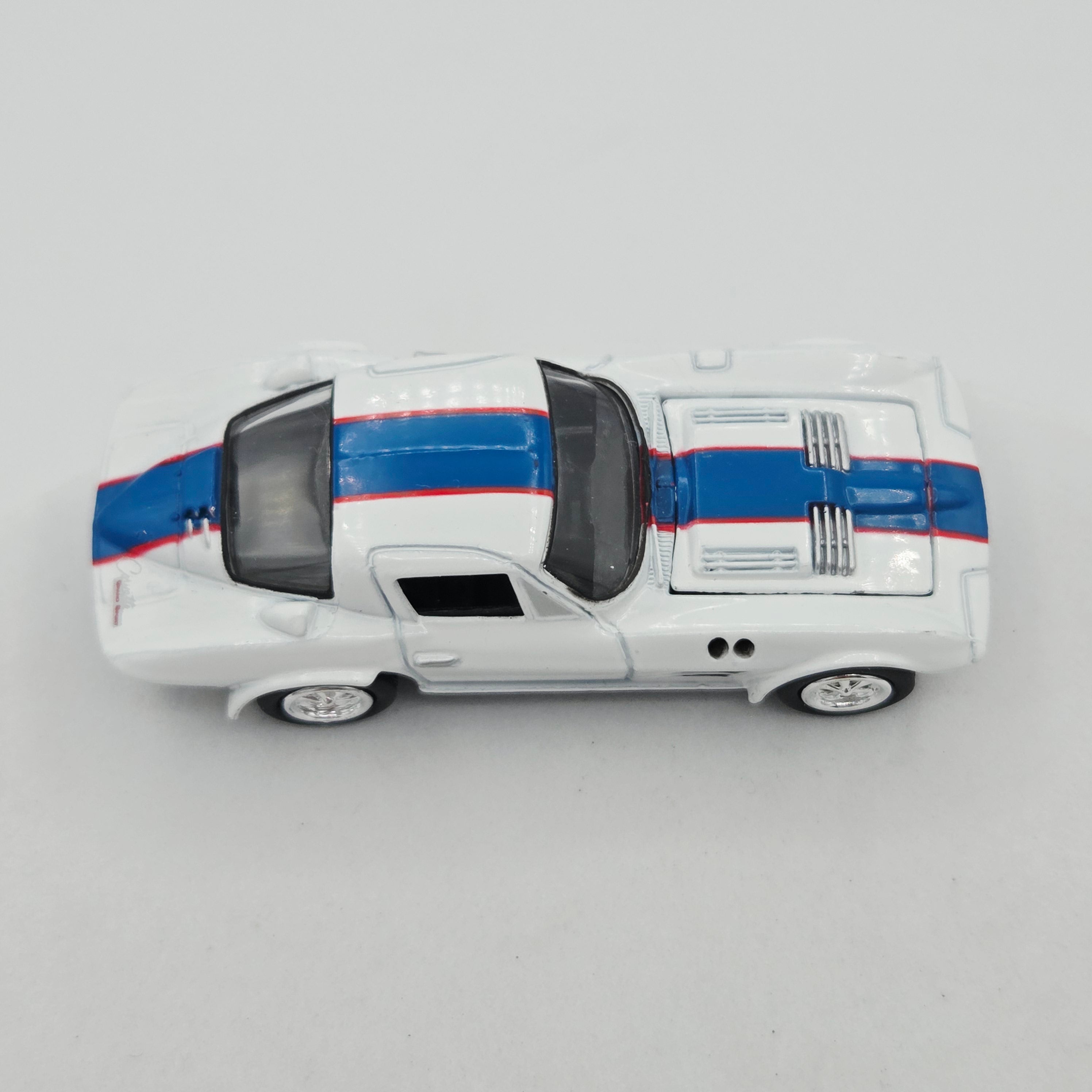 Johnny Lightning '63 Chevrolet Corvette Grand Sport - 1:64 (1998 Super Chevy)