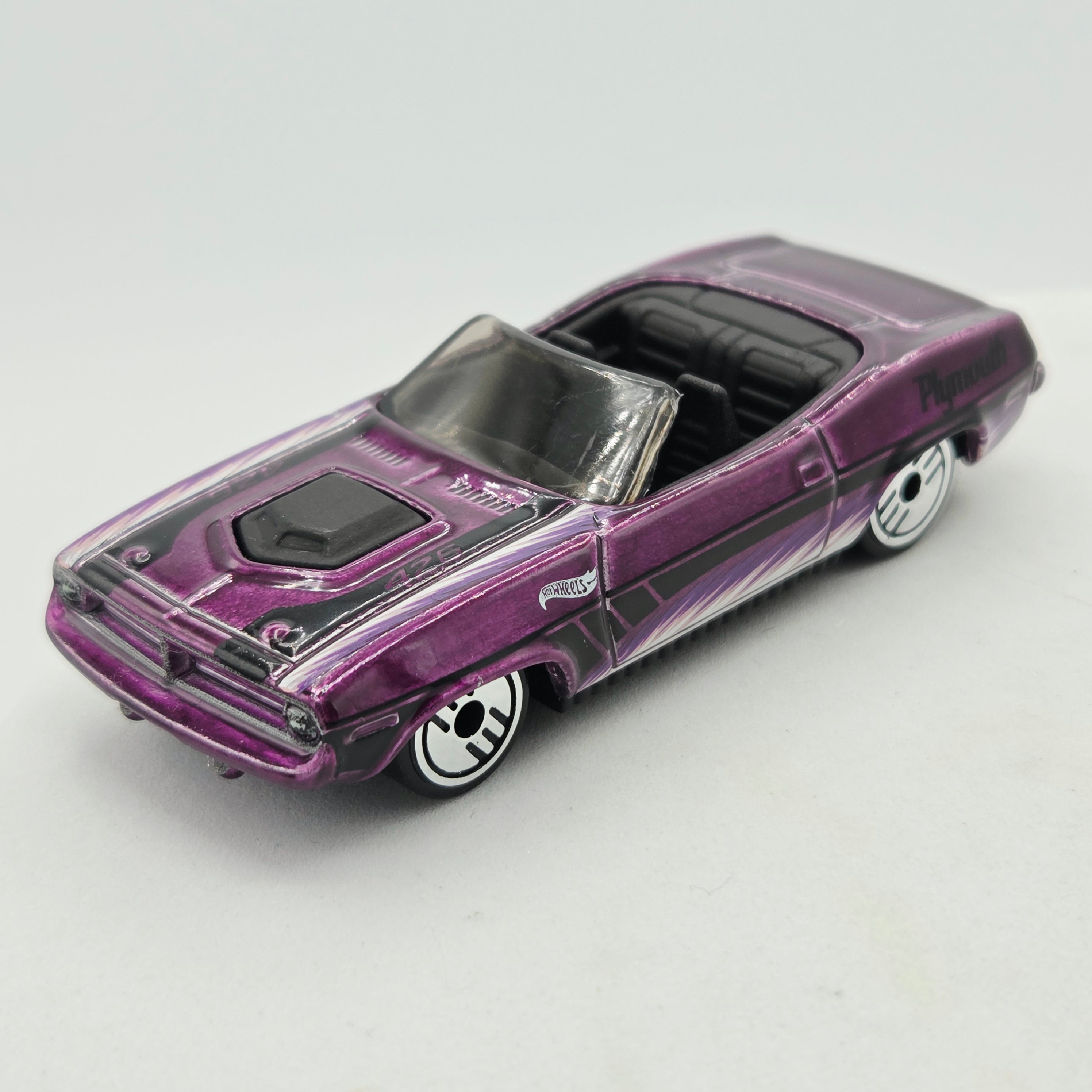 Hot Wheels '70 Plymouth Barracuda (2022 HW Ultra Hots - Target Exclusive)
