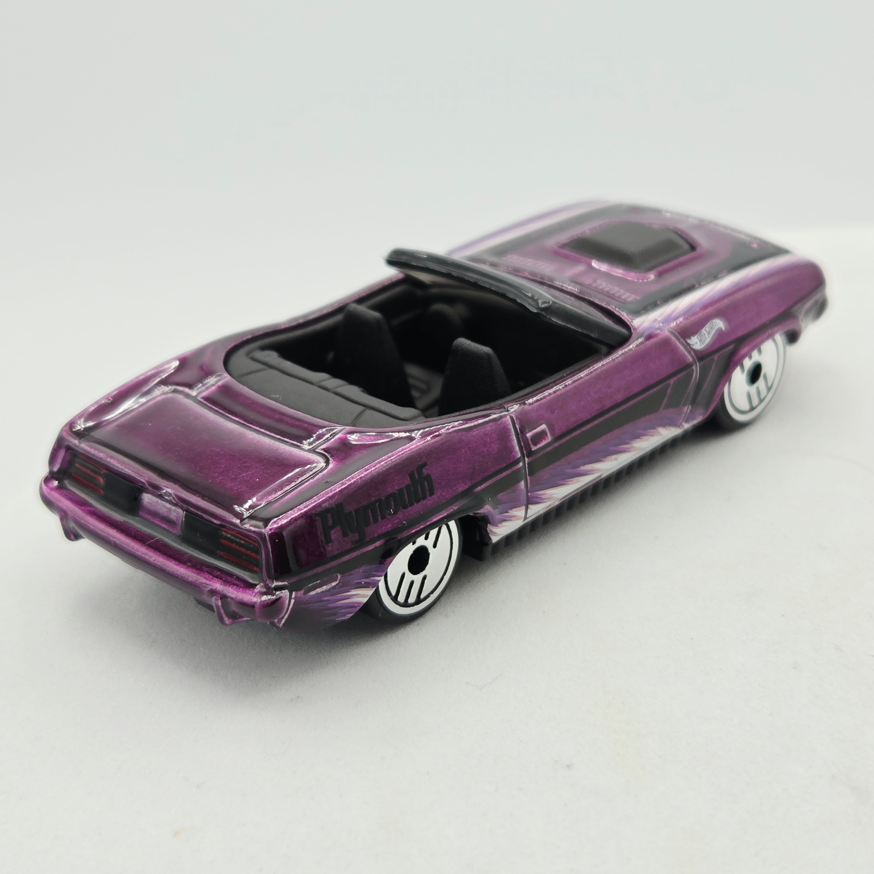 Hot Wheels '70 Plymouth Barracuda (2022 HW Ultra Hots - Target Exclusive)