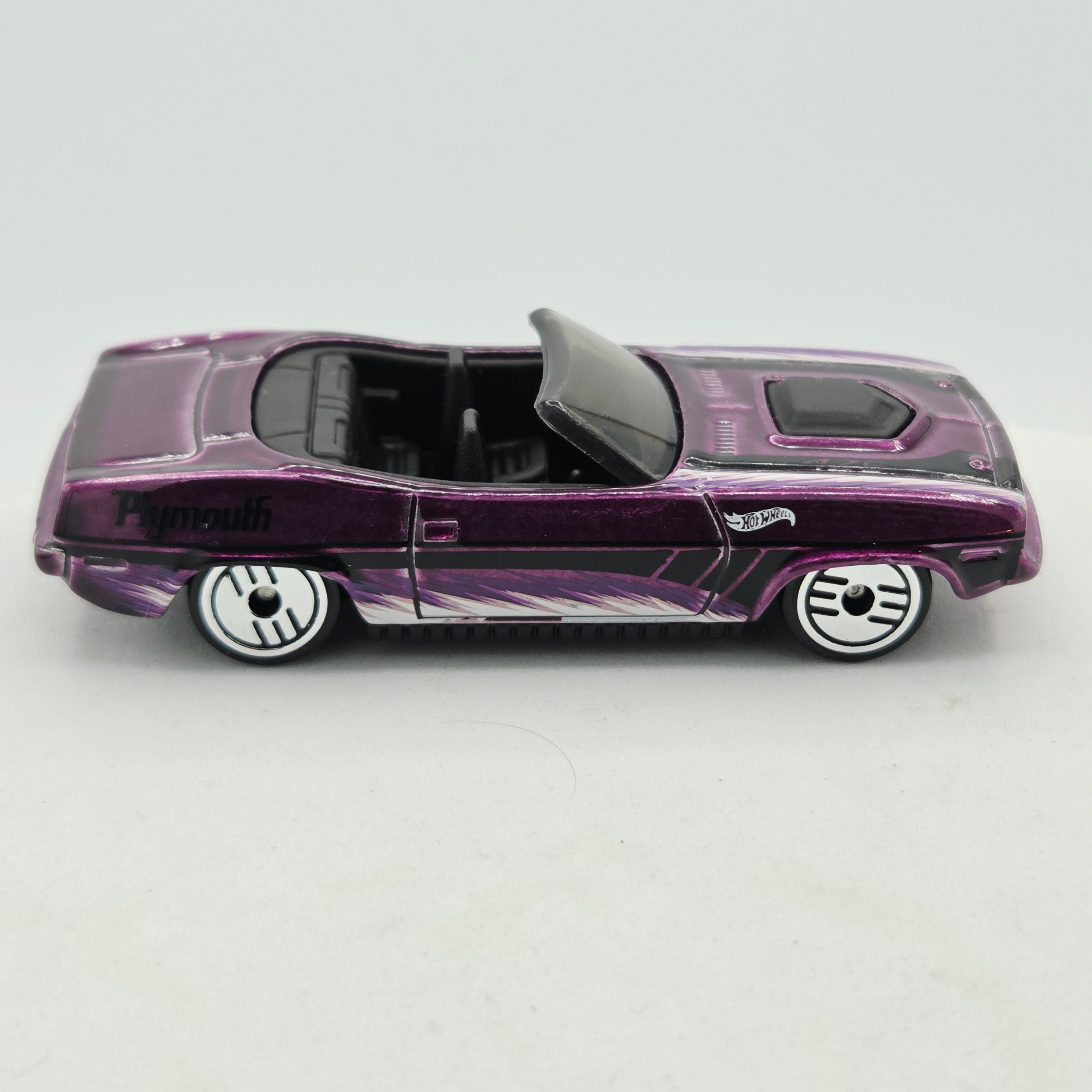 Hot Wheels '70 Plymouth Barracuda (2022 HW Ultra Hots - Target Exclusive)