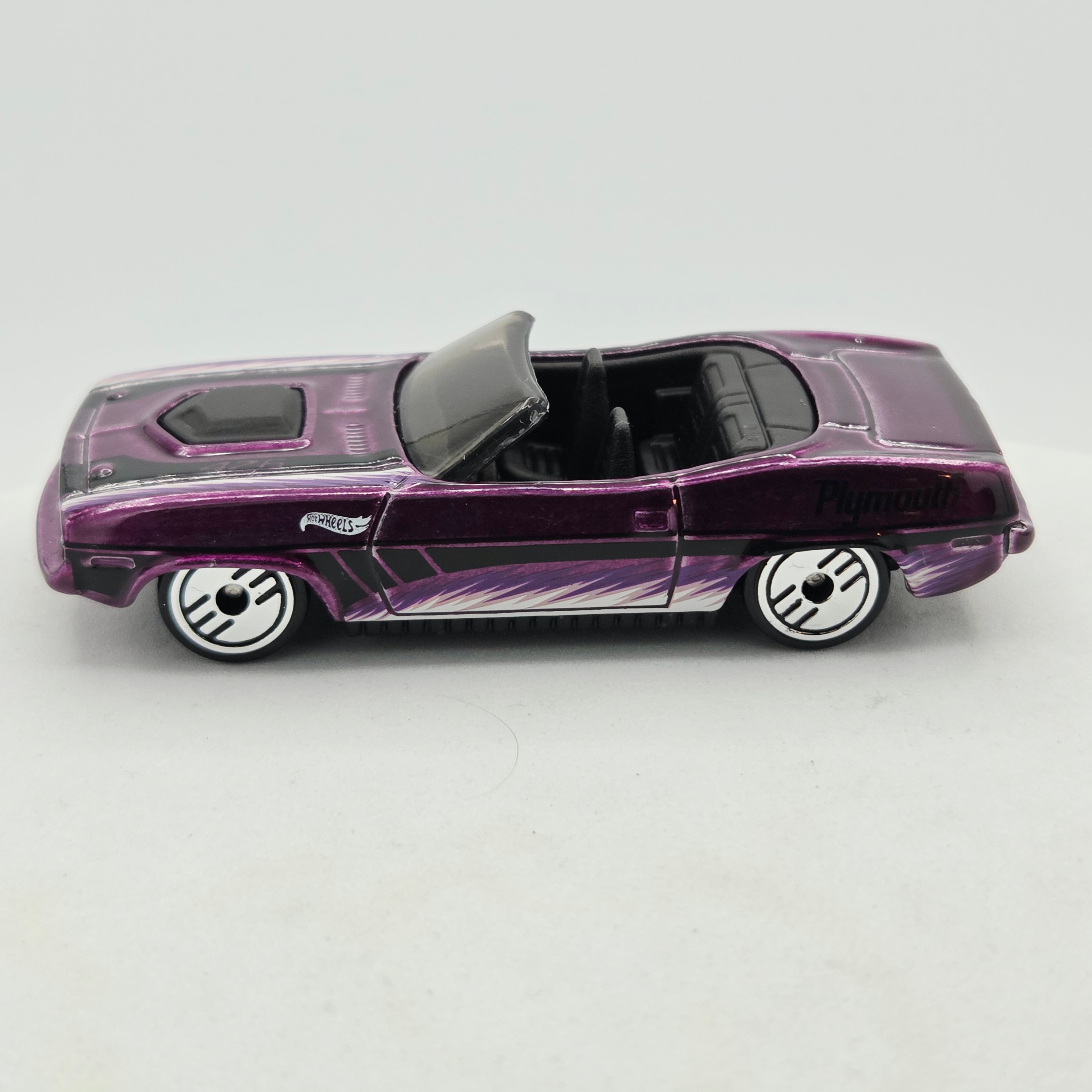 Hot Wheels '70 Plymouth Barracuda (2022 HW Ultra Hots - Target Exclusive)
