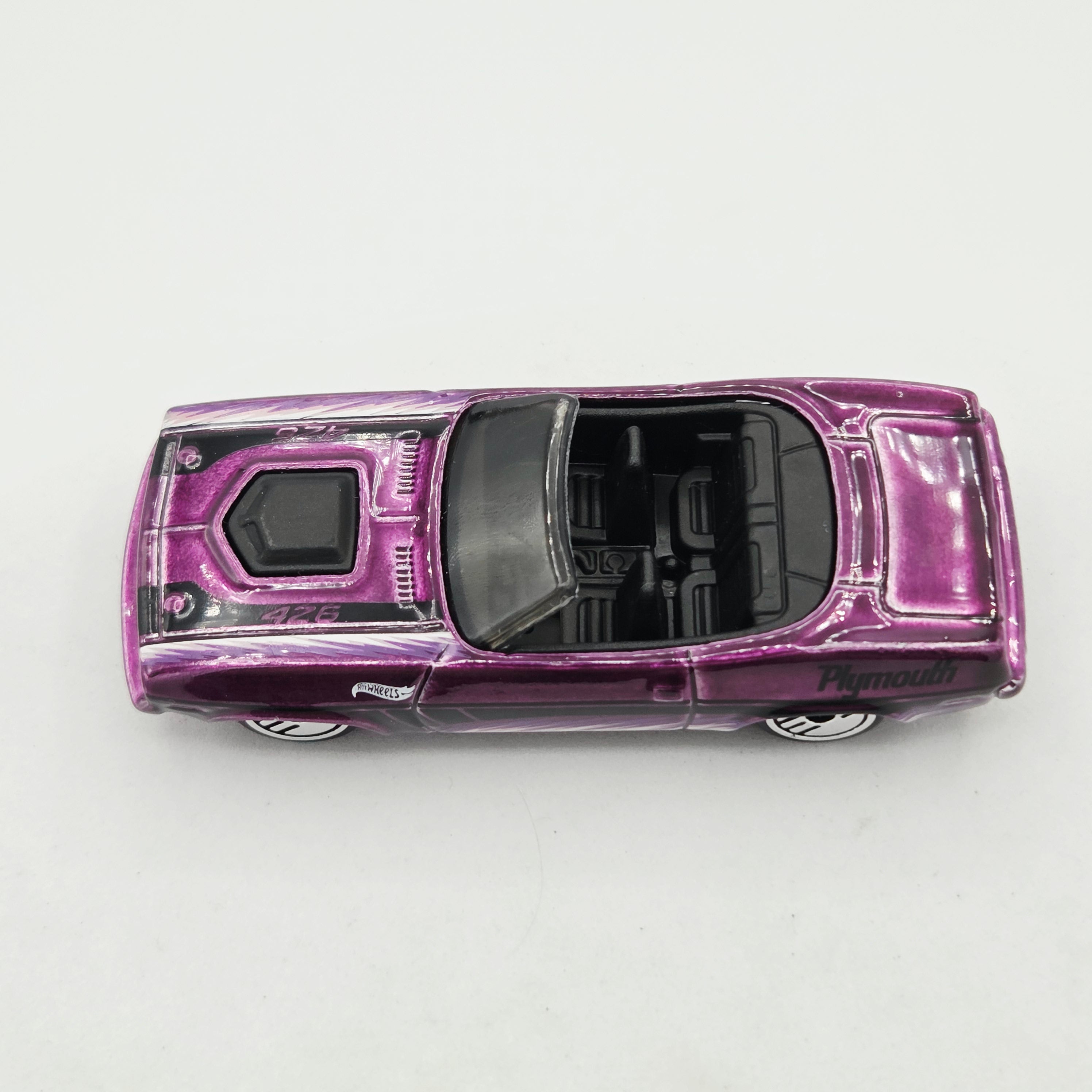 Hot Wheels '70 Plymouth Barracuda (2022 HW Ultra Hots - Target Exclusive)