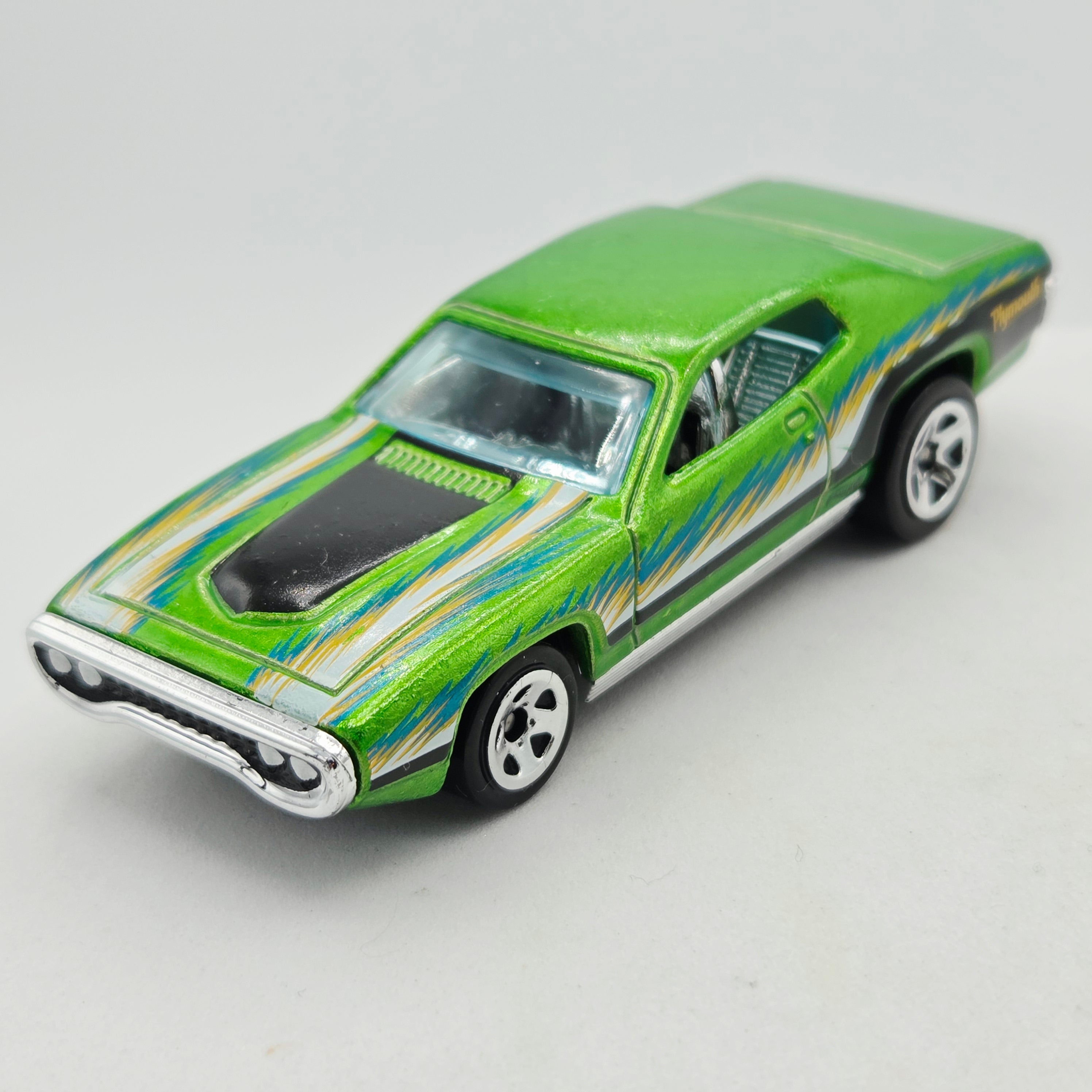 Hot Wheels '71 Plymouth GTX (2022 HW Ultra Hots - Target Exclusive)