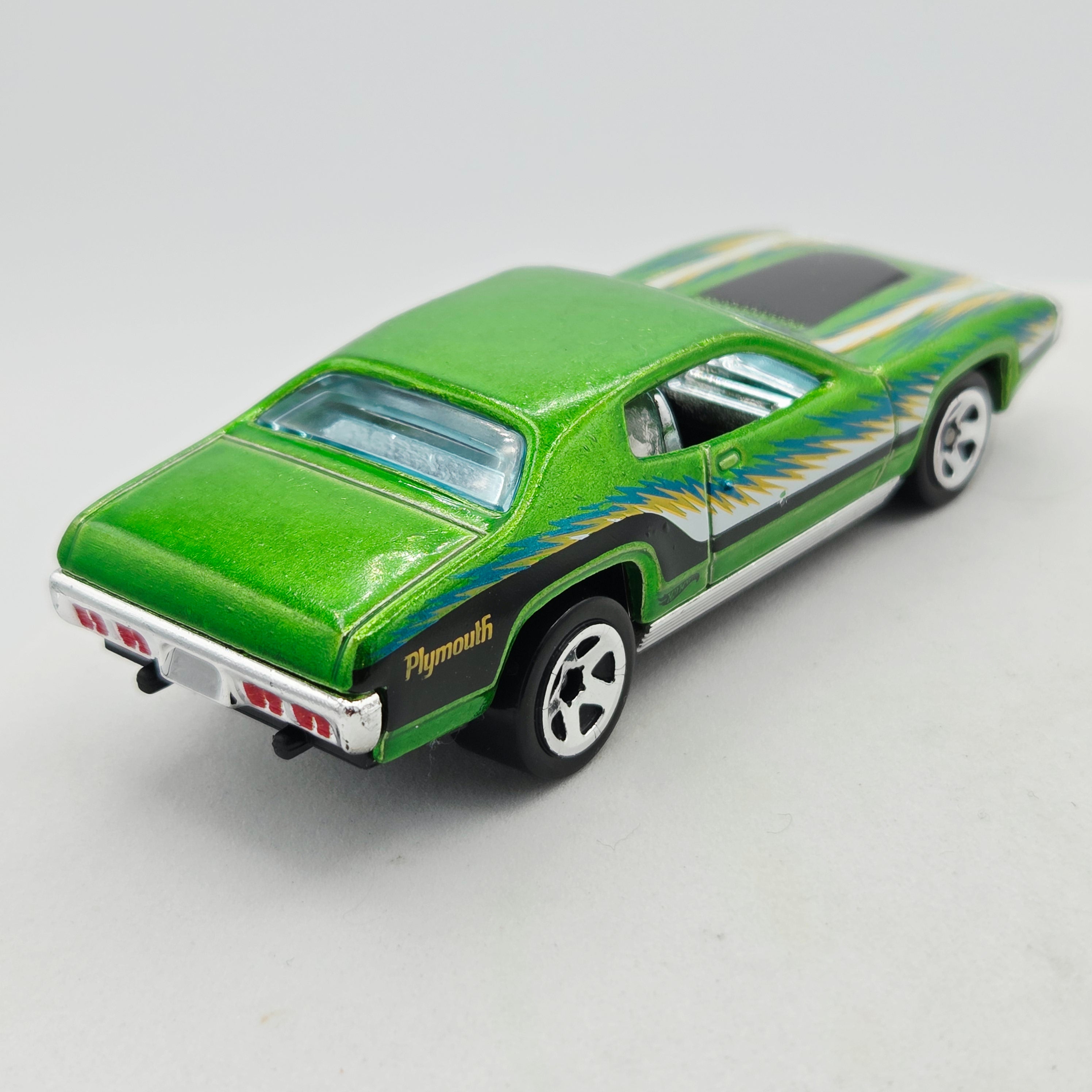 Hot Wheels '71 Plymouth GTX (2022 HW Ultra Hots - Target Exclusive)