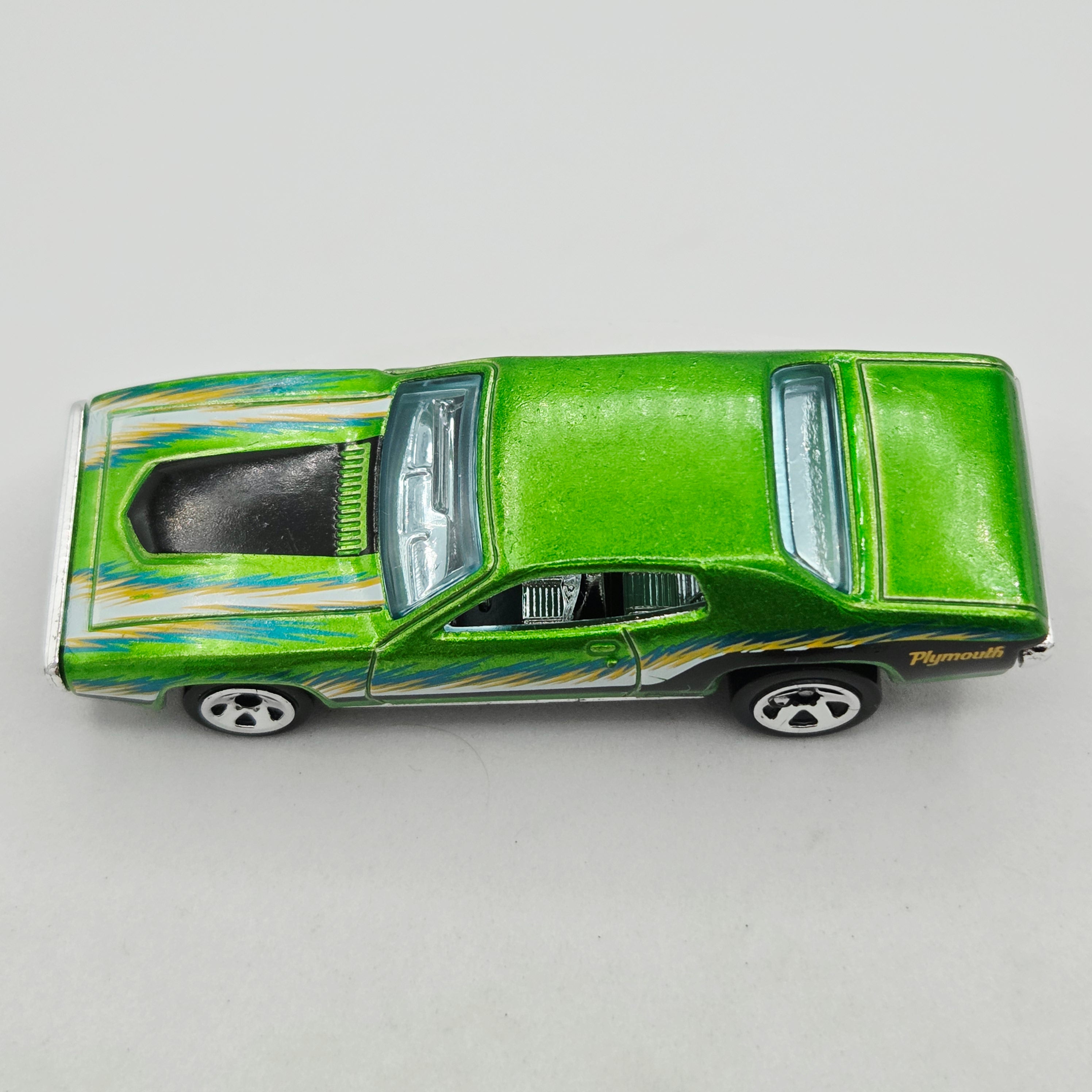 Hot Wheels '71 Plymouth GTX (2022 HW Ultra Hots - Target Exclusive)