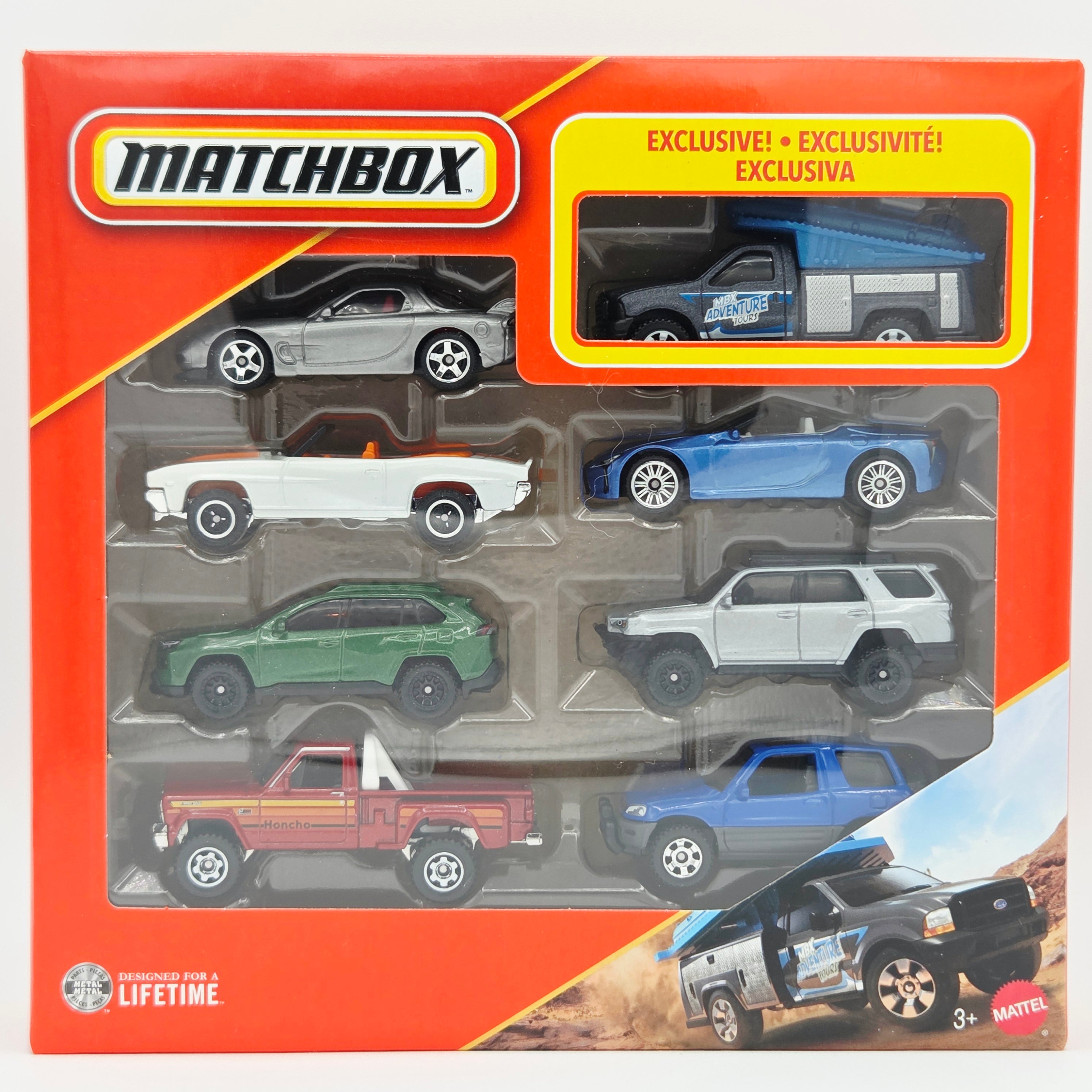 Matchbox 8 Pack - Exclusive Ford F-250 Super Duty (2026 Mix 4)