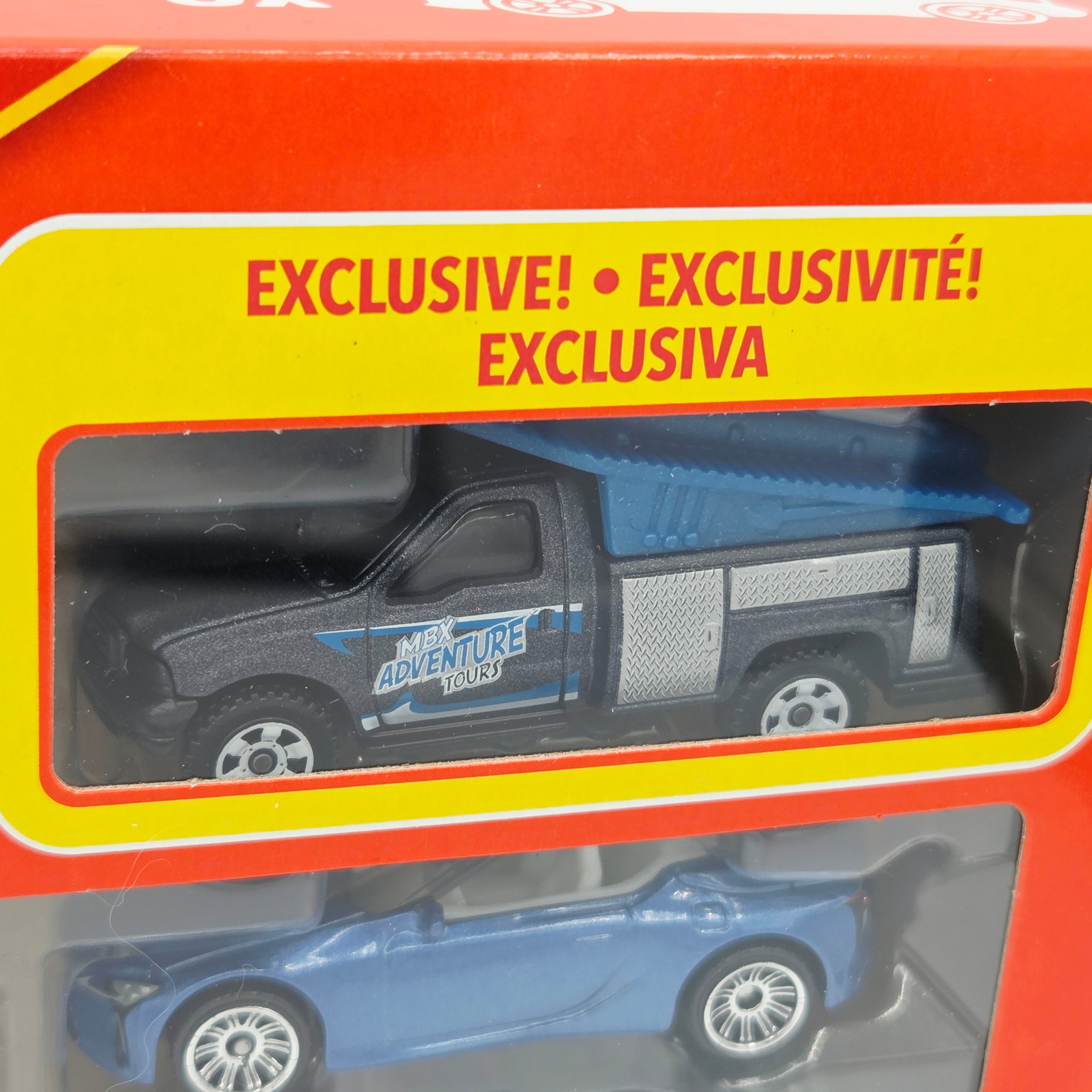 Matchbox 8 Pack - Exclusive Ford F-250 Super Duty (2026 Mix 4)