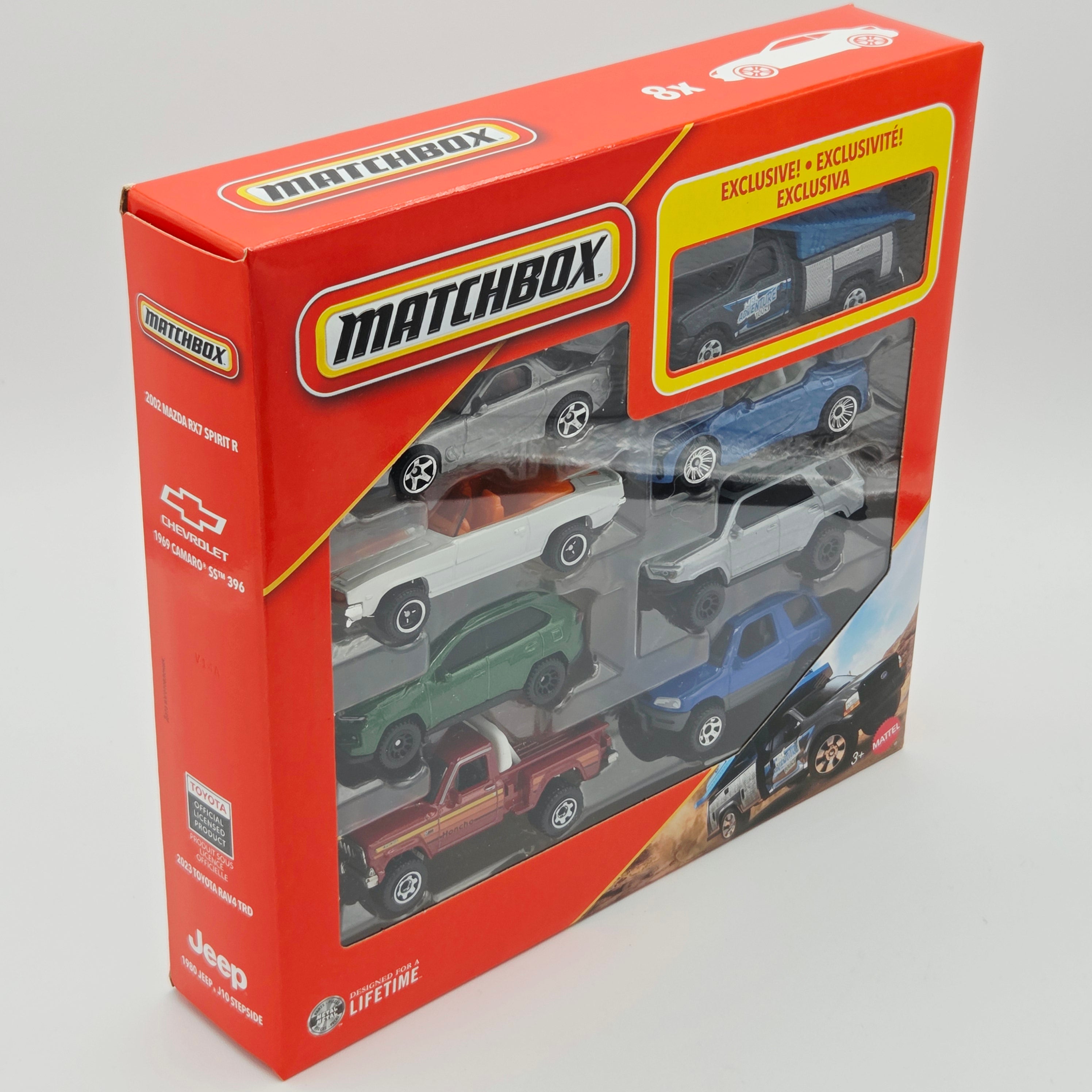 Matchbox 8 Pack - Exclusive Ford F-250 Super Duty (2026 Mix 4)