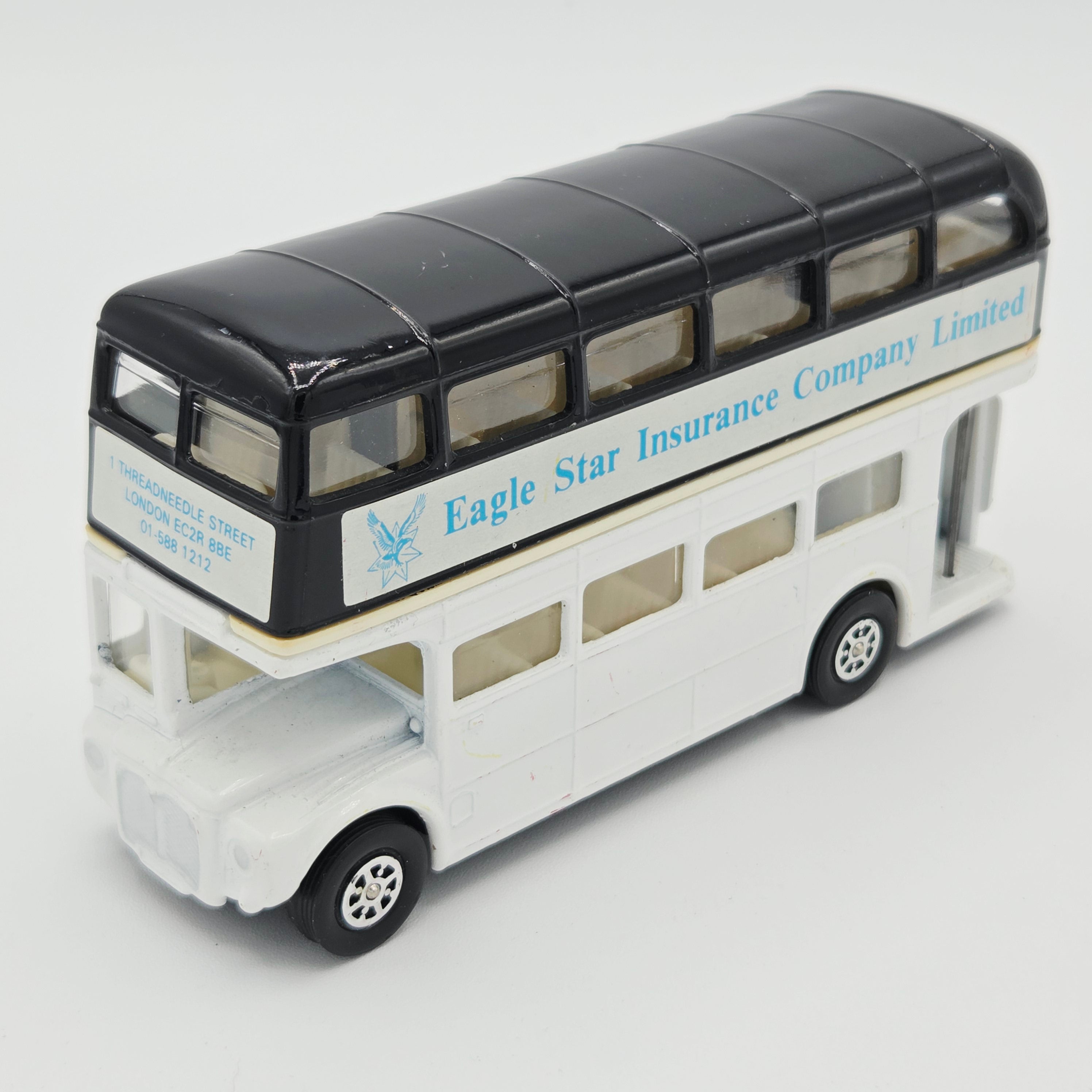 Corgi - AEC Routemaster Double Decker Bus "Eagle Star Insurance" #469, 1:76