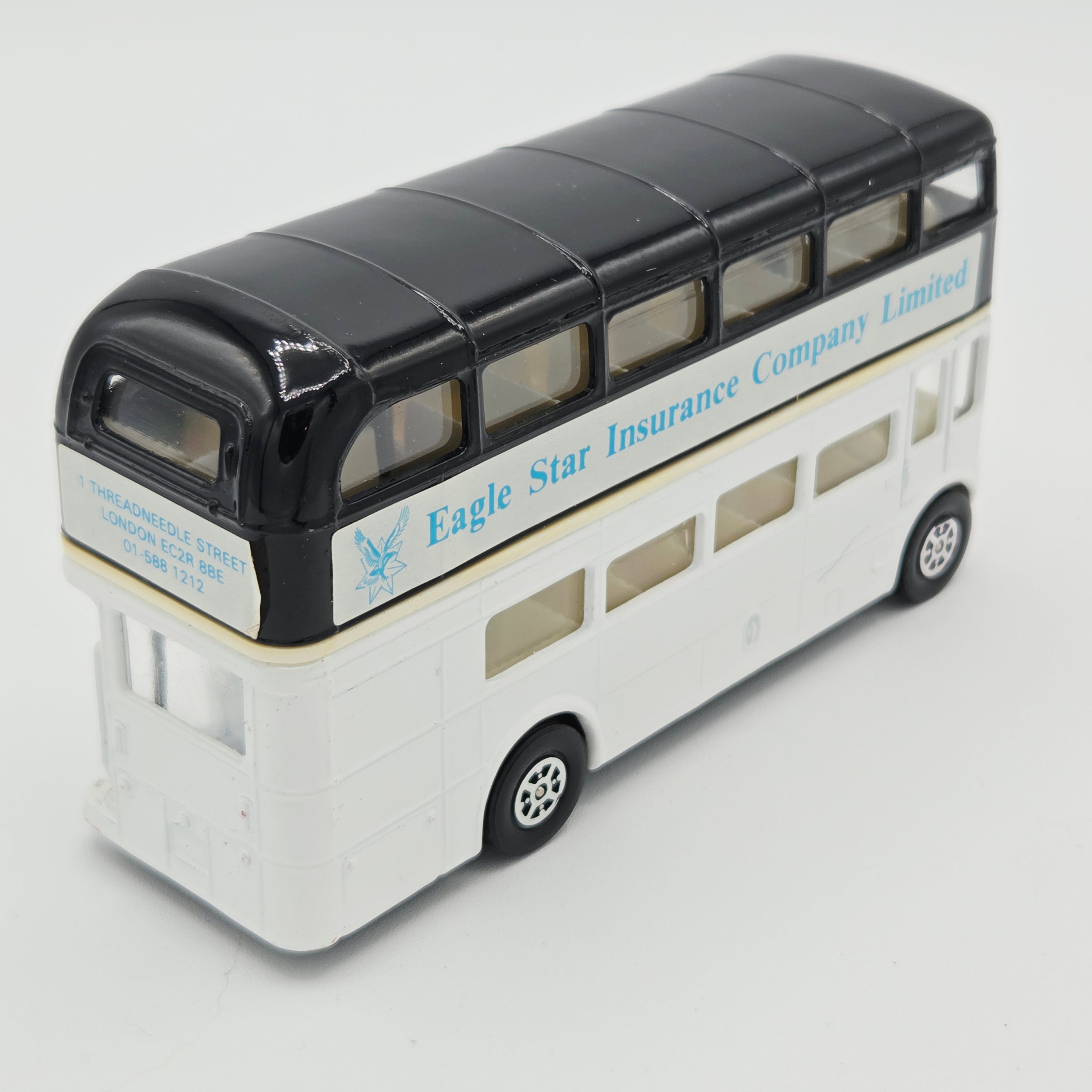 Corgi - AEC Routemaster Double Decker Bus "Eagle Star Insurance" #469, 1:76