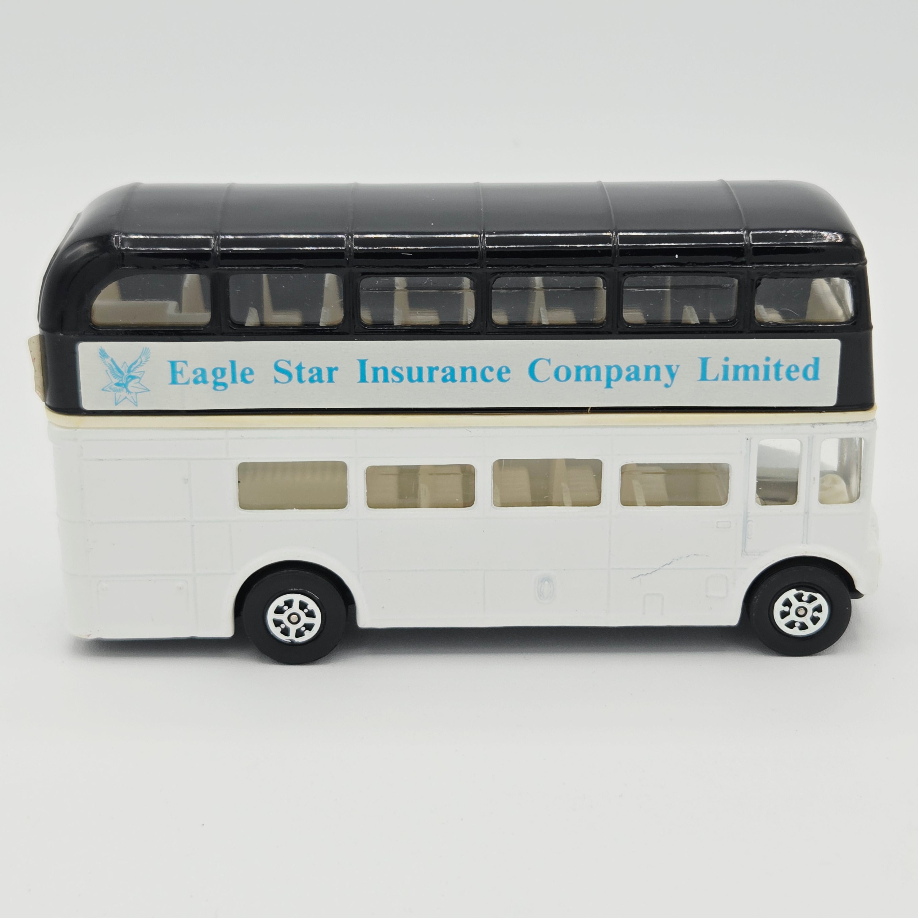 Corgi - AEC Routemaster Double Decker Bus "Eagle Star Insurance" #469, 1:76