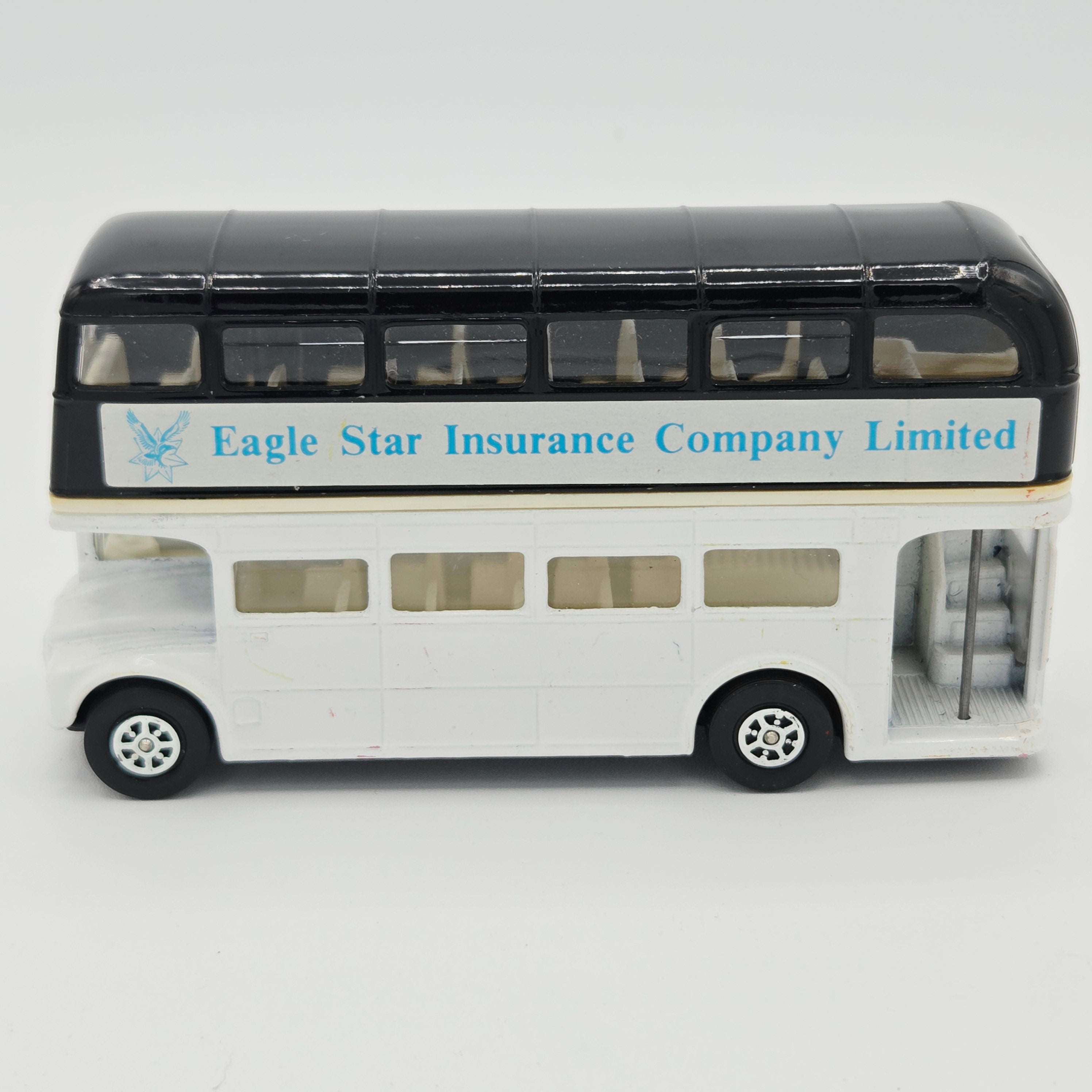 Corgi - AEC Routemaster Double Decker Bus "Eagle Star Insurance" #469, 1:76