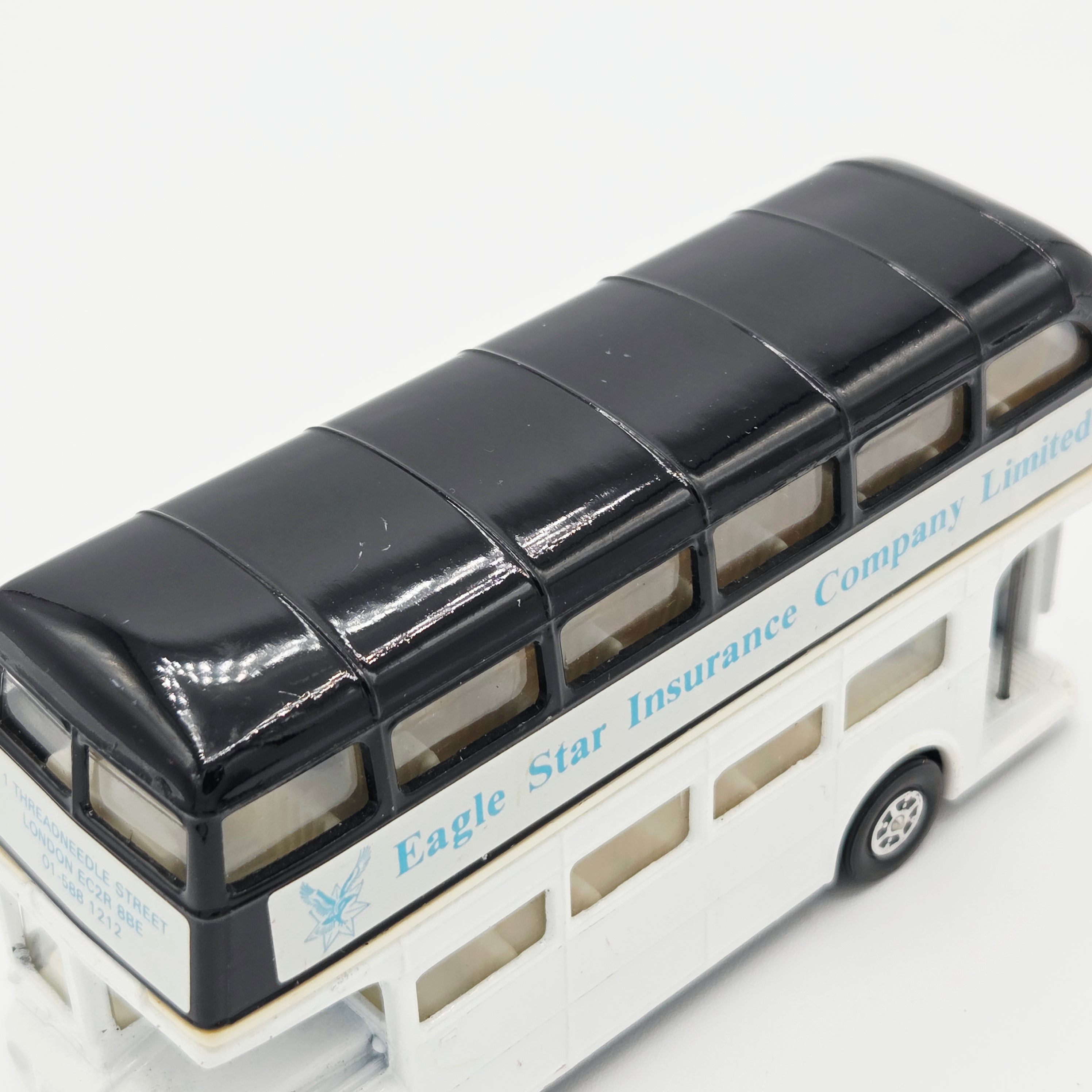 Corgi - AEC Routemaster Double Decker Bus "Eagle Star Insurance" #469, 1:76