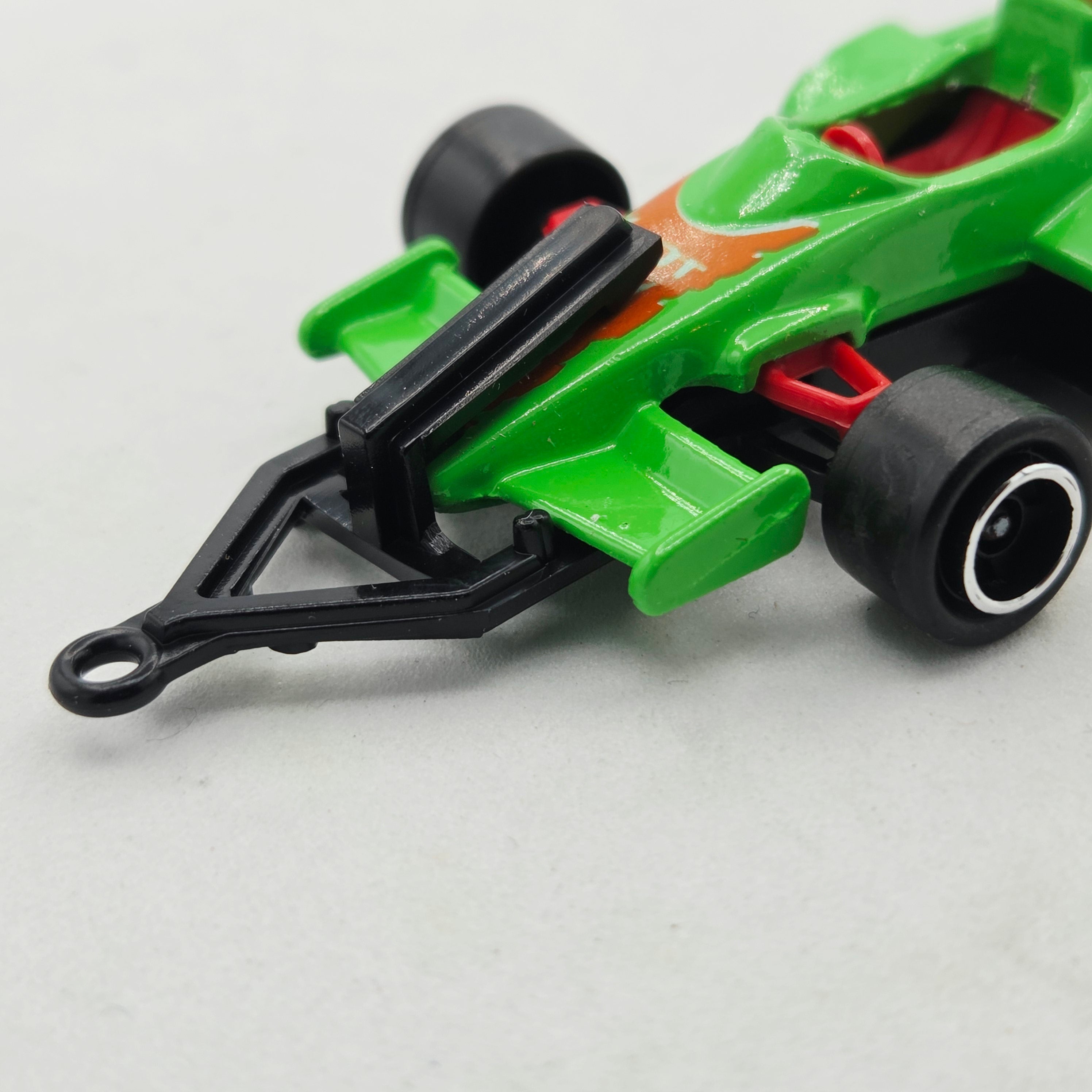 Majorette F1 Race Car "62 Hot Winner" w/ Trailer Hitch - 1:55 #238 (1994 200 Series)