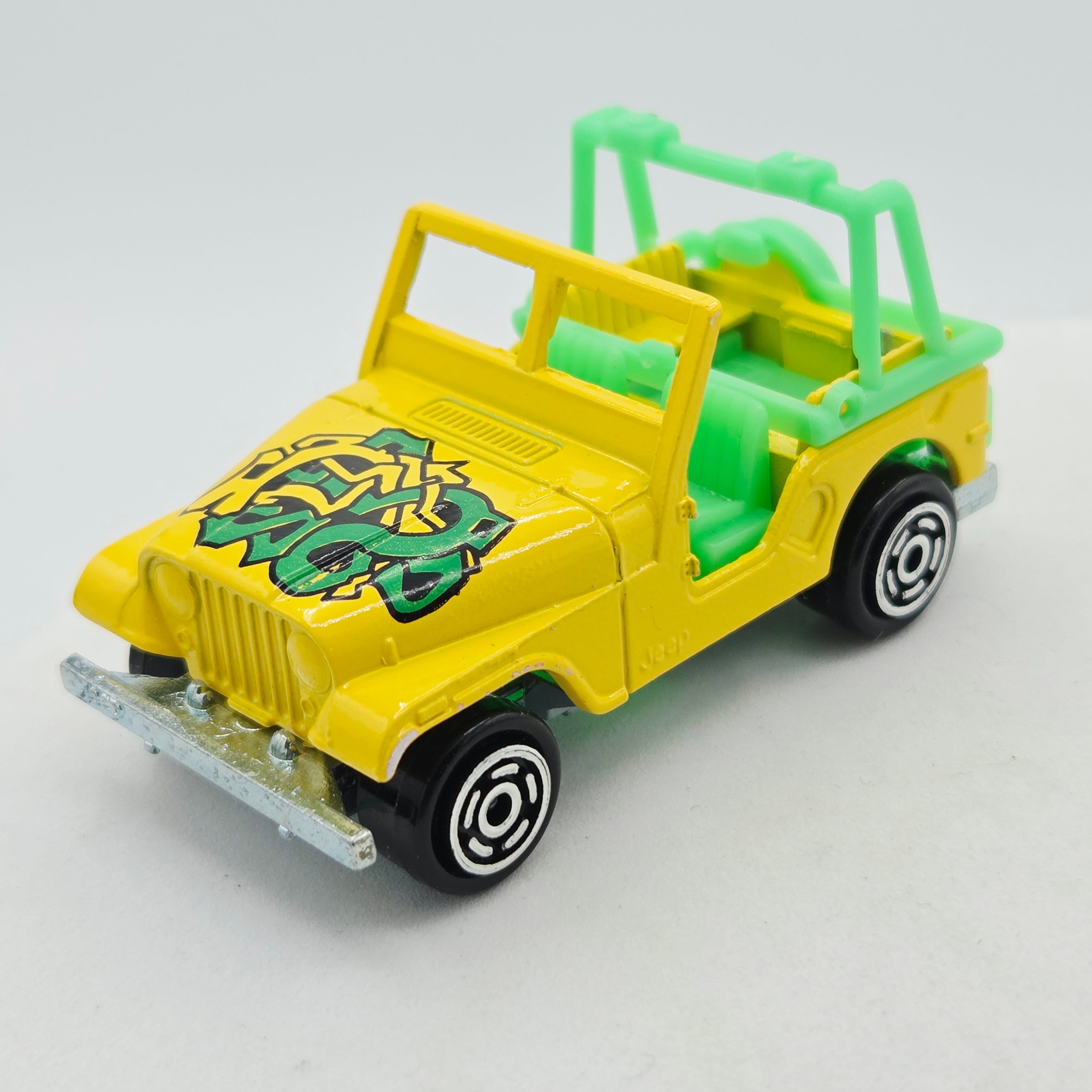 Majorette Jeep CJ - 1:54 #268 (1994 200 Series)