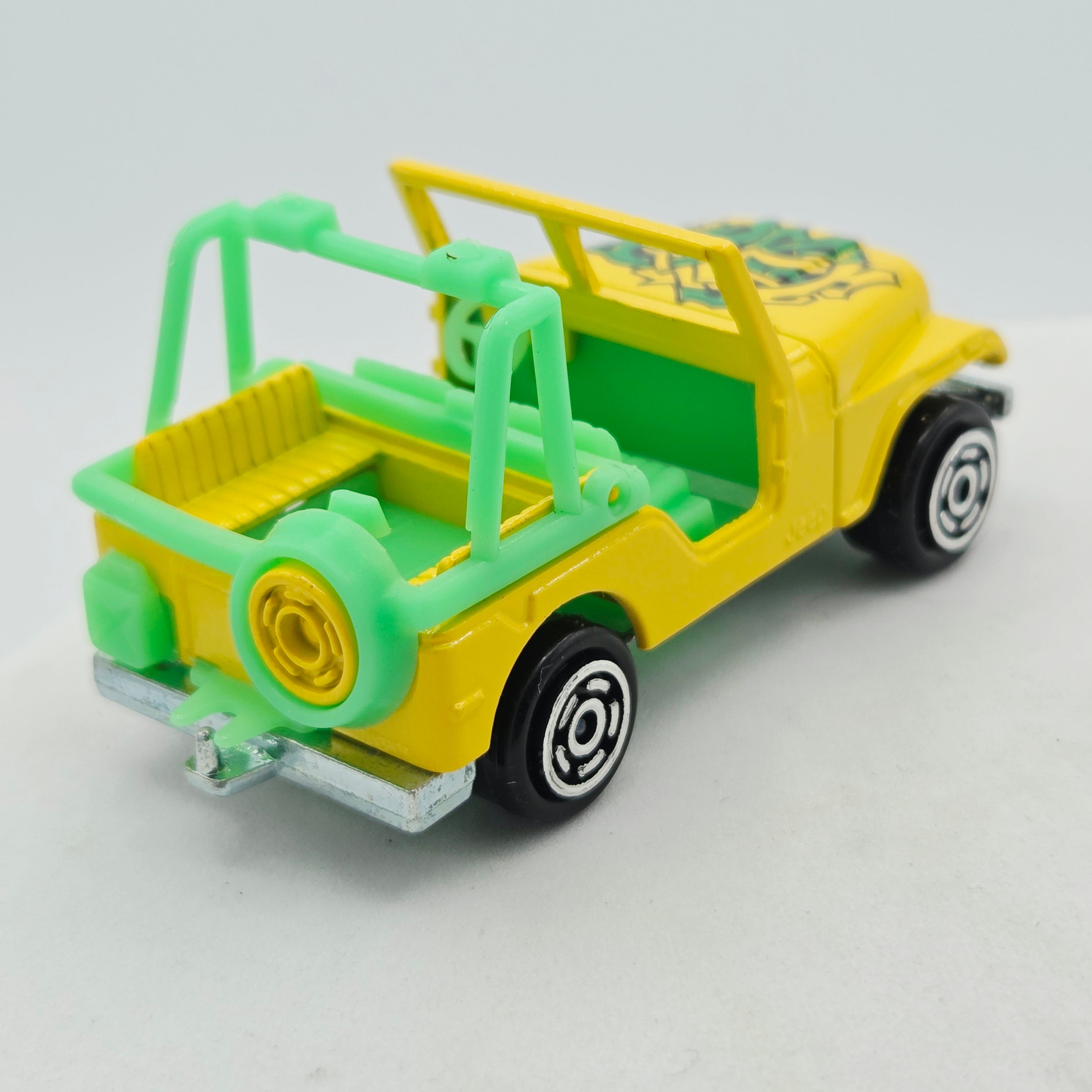 Majorette Jeep CJ - 1:54 #268 (1994 200 Series)