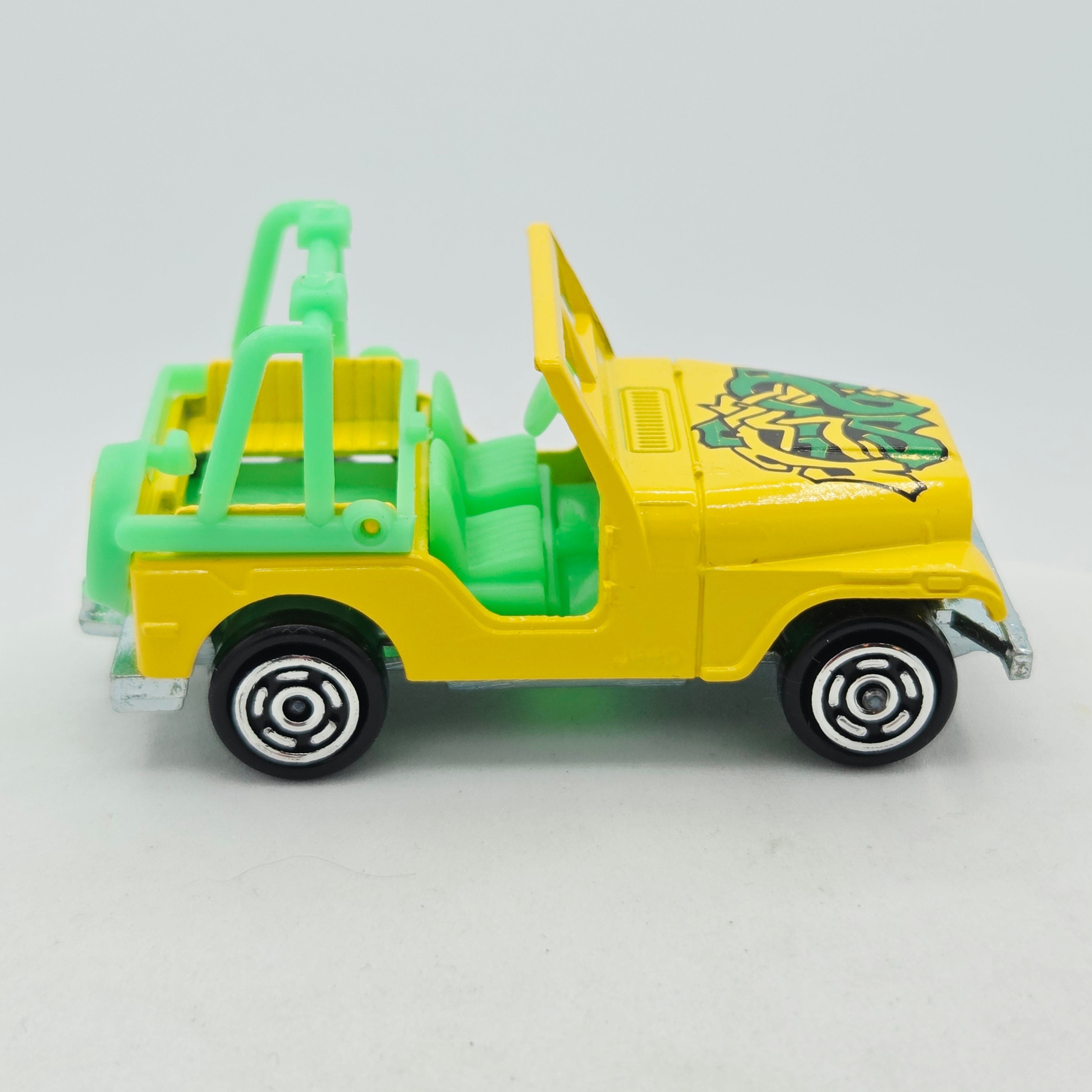 Majorette Jeep CJ - 1:54 #268 (1994 200 Series)