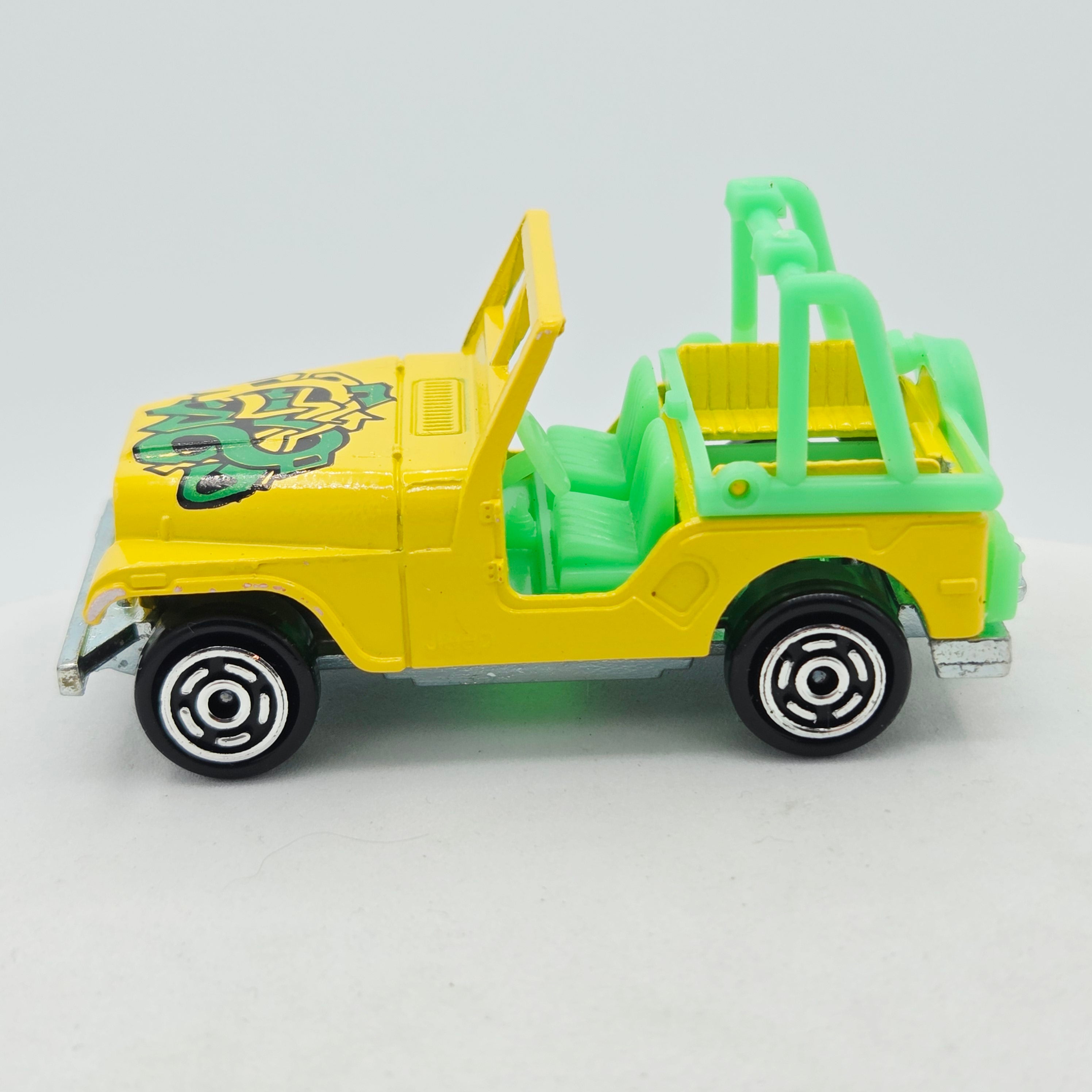 Majorette Jeep CJ - 1:54 #268 (1994 200 Series)