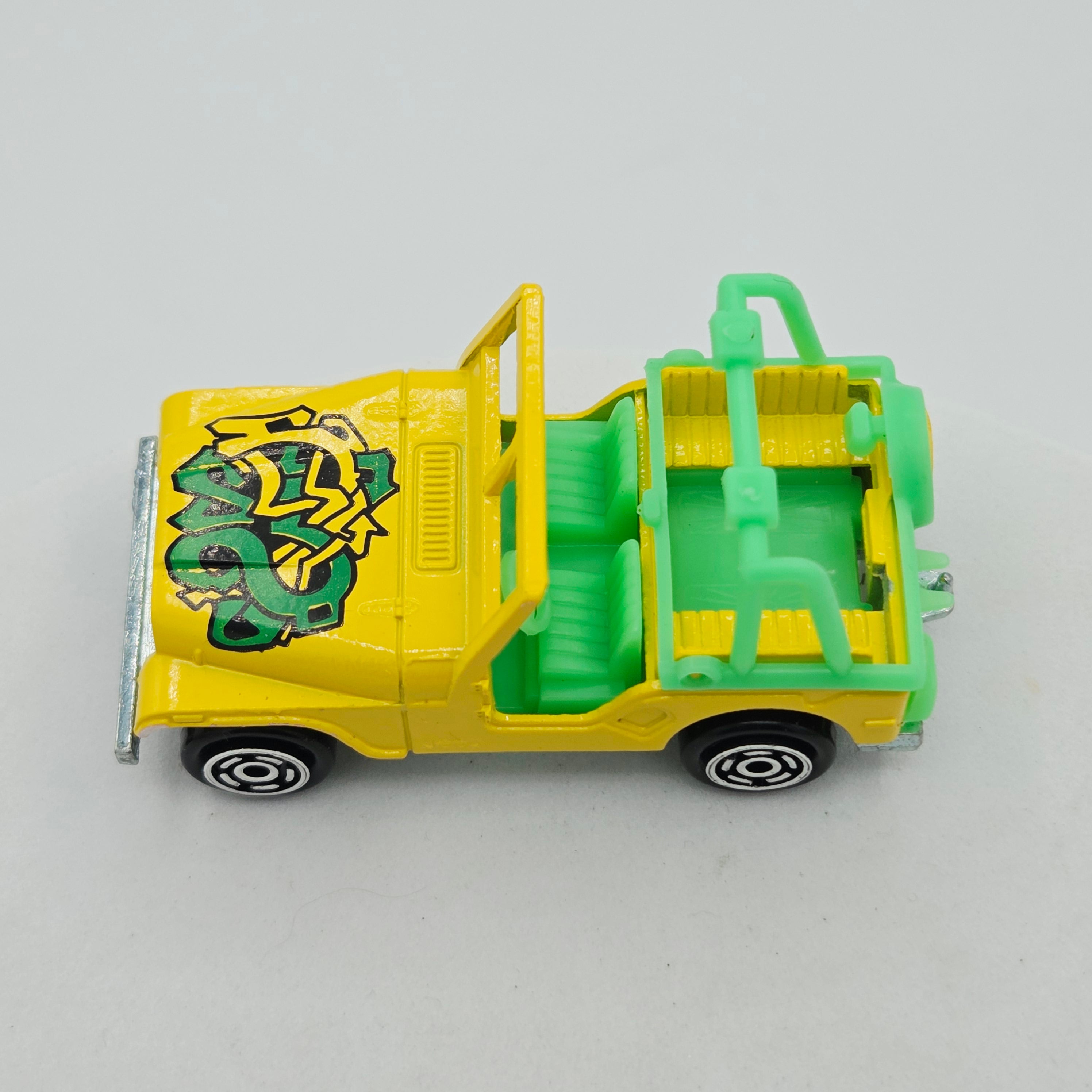 Majorette Jeep CJ - 1:54 #268 (1994 200 Series)