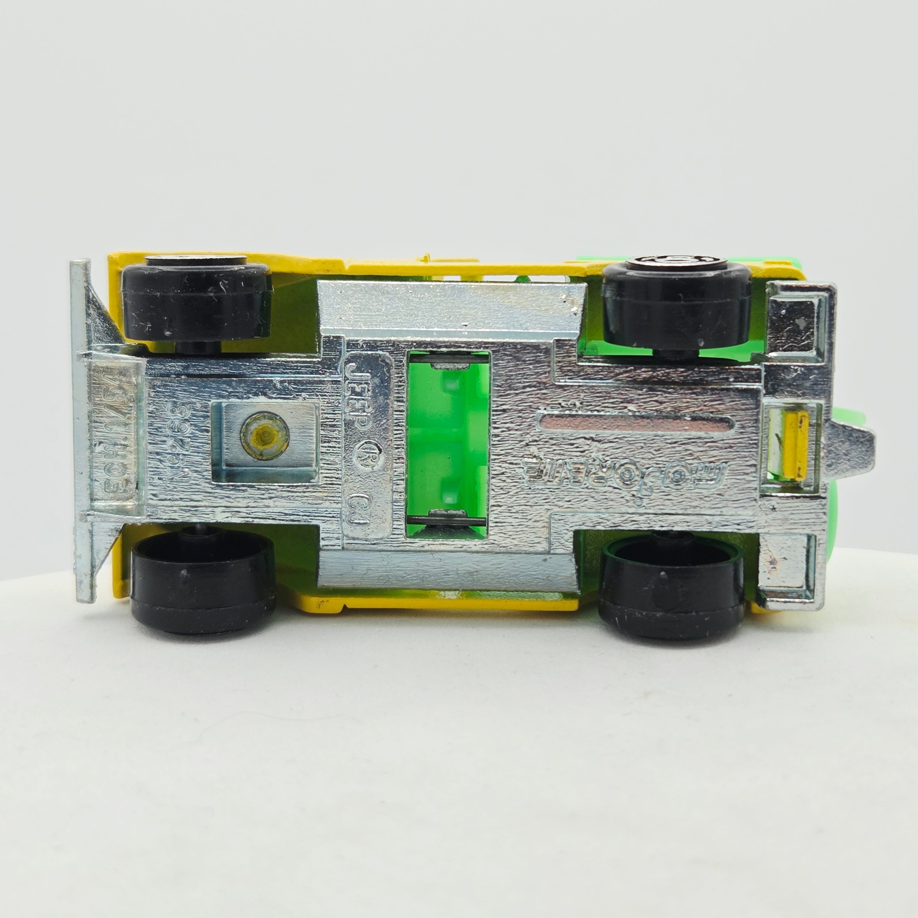 Majorette Jeep CJ - 1:54 #268 (1994 200 Series)