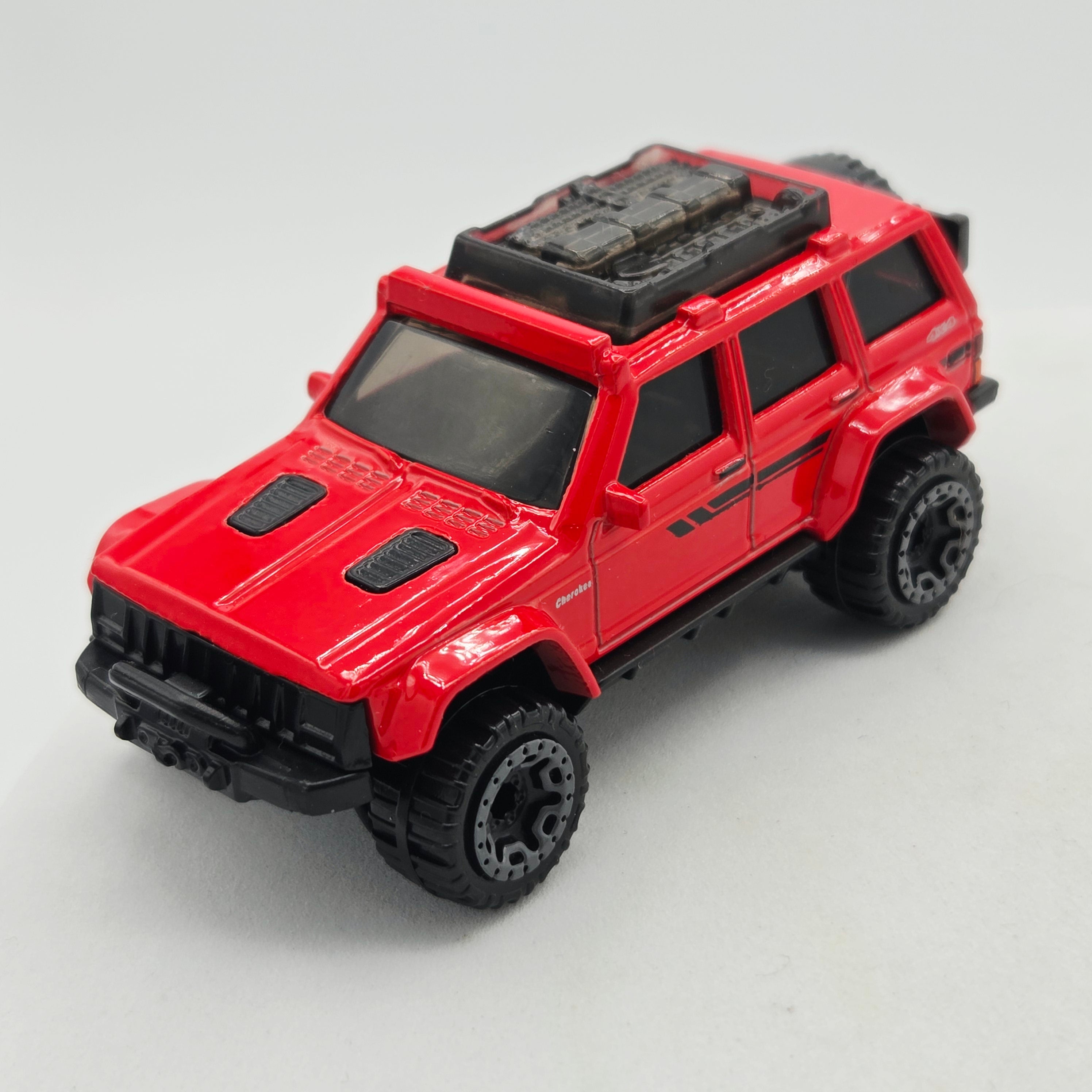 Hot Wheels '95 Jeep Cherokee (2022 HW Basic - Baja Blazers)
