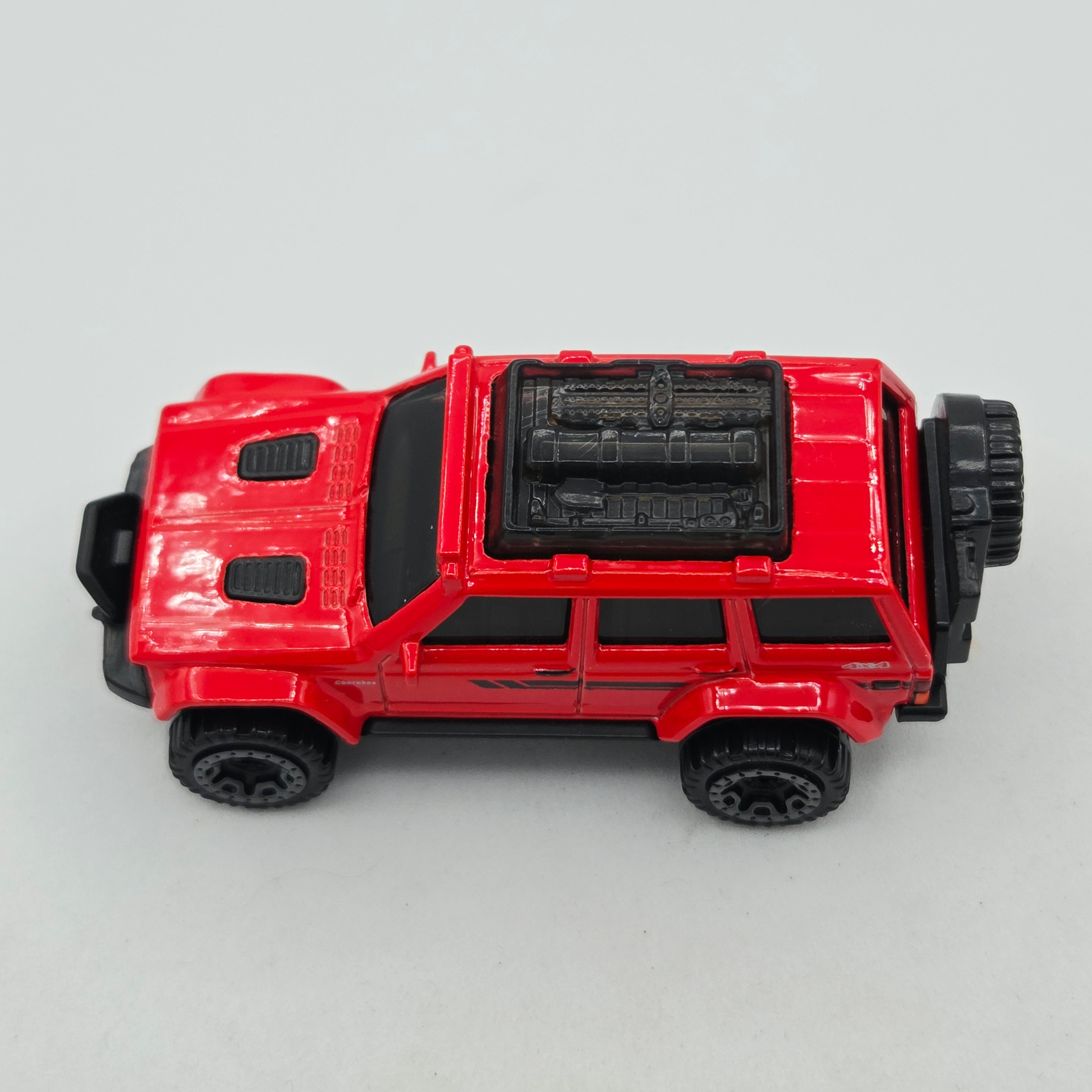 Hot Wheels '95 Jeep Cherokee (2022 HW Basic - Baja Blazers)