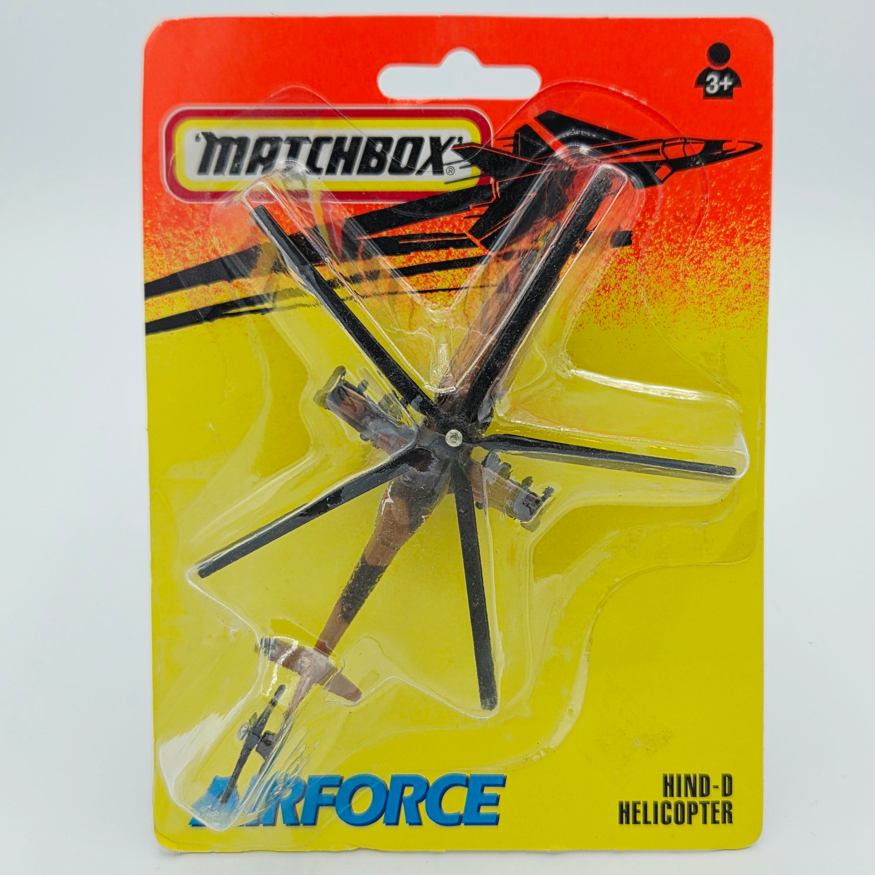 Matchbox Russian Hind Helicopter - Air Force Military (1994 MBX Sky Busters)