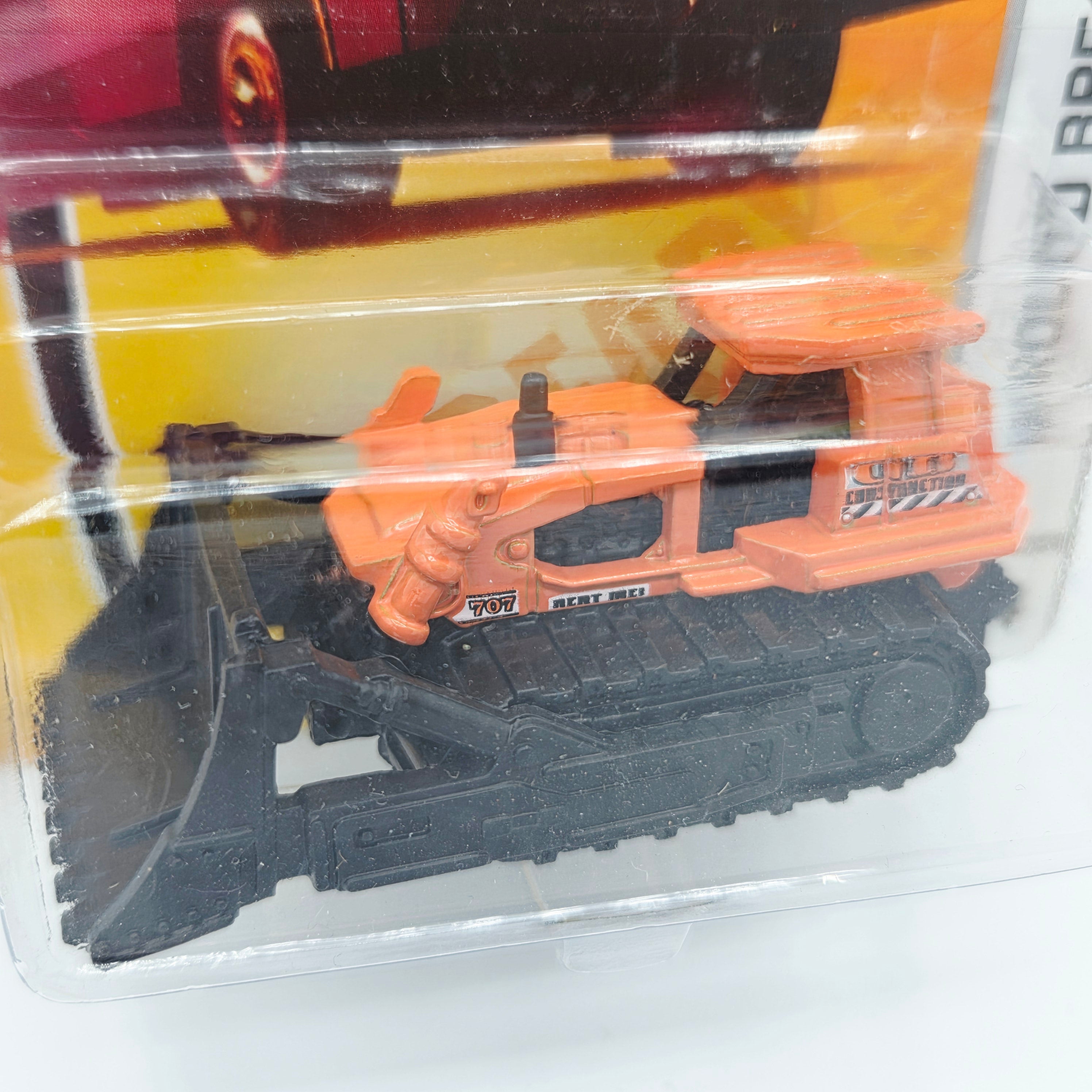 Matchbox MBX Ground Breaker Bulldozer (2009 MBX Basic - Construction)